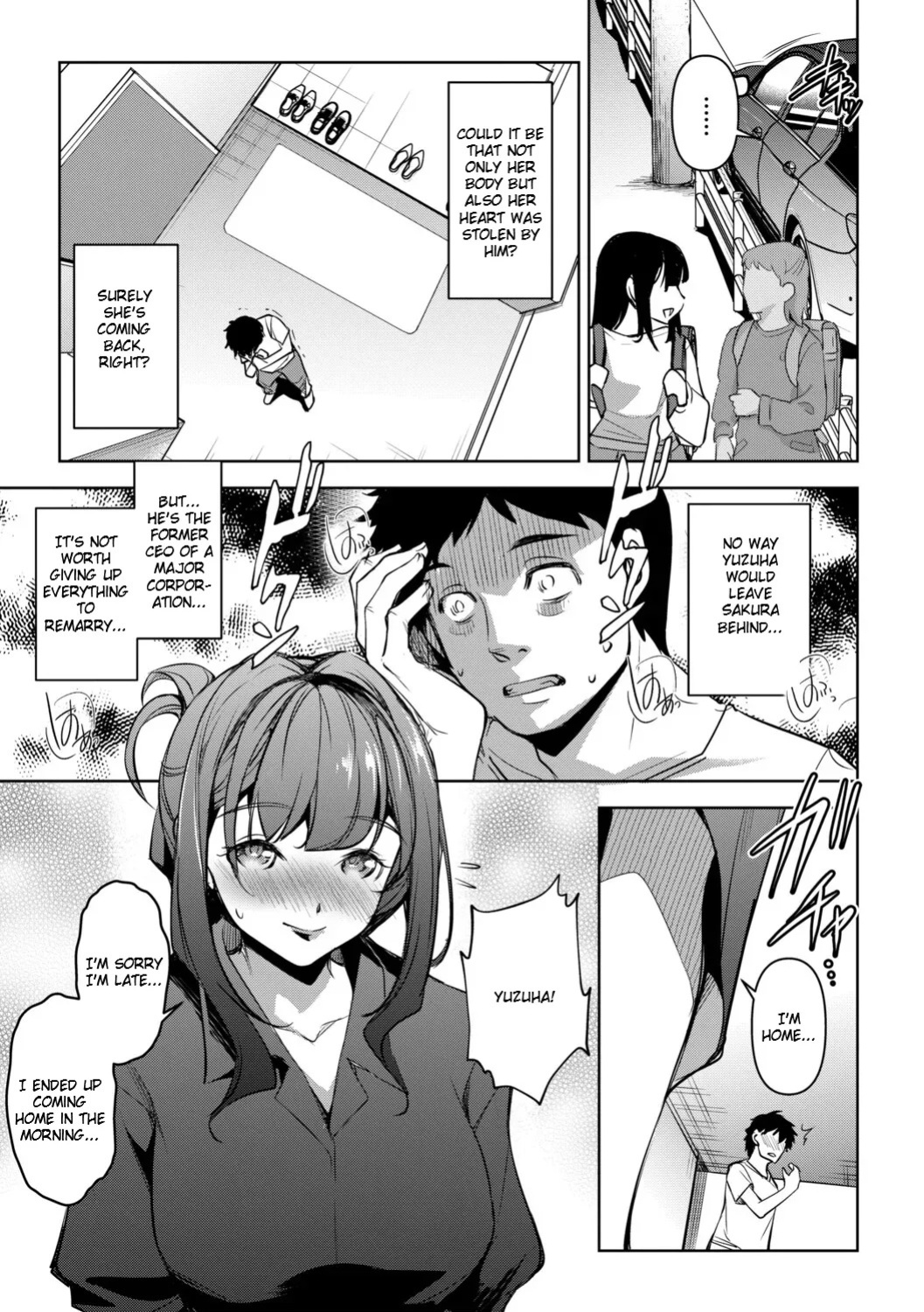 [Amano Kazumi] Aisai Netorase Houkoku ~Sekai Ichi Kawaii Boku no Yome~ - I had my wife "NTR" and made her report it. [Digital] [English]