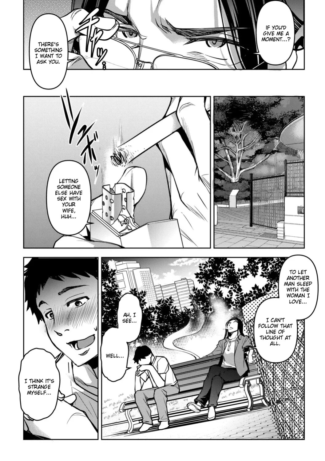 [Amano Kazumi] Aisai Netorase Houkoku ~Sekai Ichi Kawaii Boku no Yome~ - I had my wife "NTR" and made her report it. [Digital] [English]