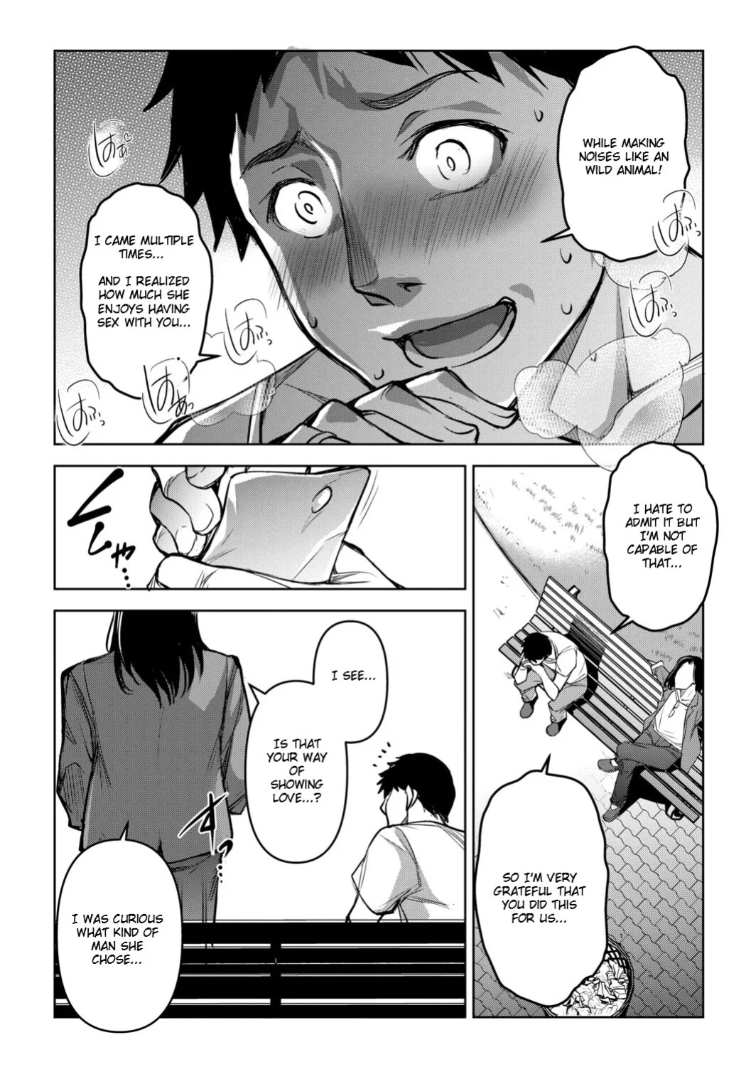 [Amano Kazumi] Aisai Netorase Houkoku ~Sekai Ichi Kawaii Boku no Yome~ - I had my wife "NTR" and made her report it. [Digital] [English]