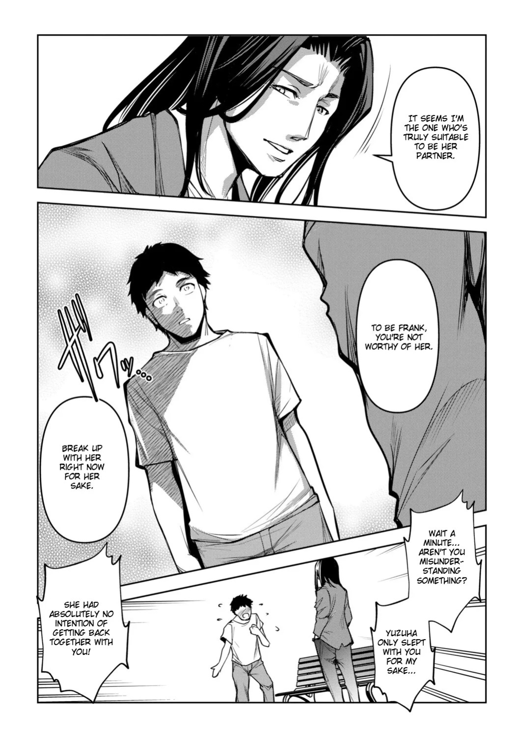 [Amano Kazumi] Aisai Netorase Houkoku ~Sekai Ichi Kawaii Boku no Yome~ - I had my wife "NTR" and made her report it. [Digital] [English]