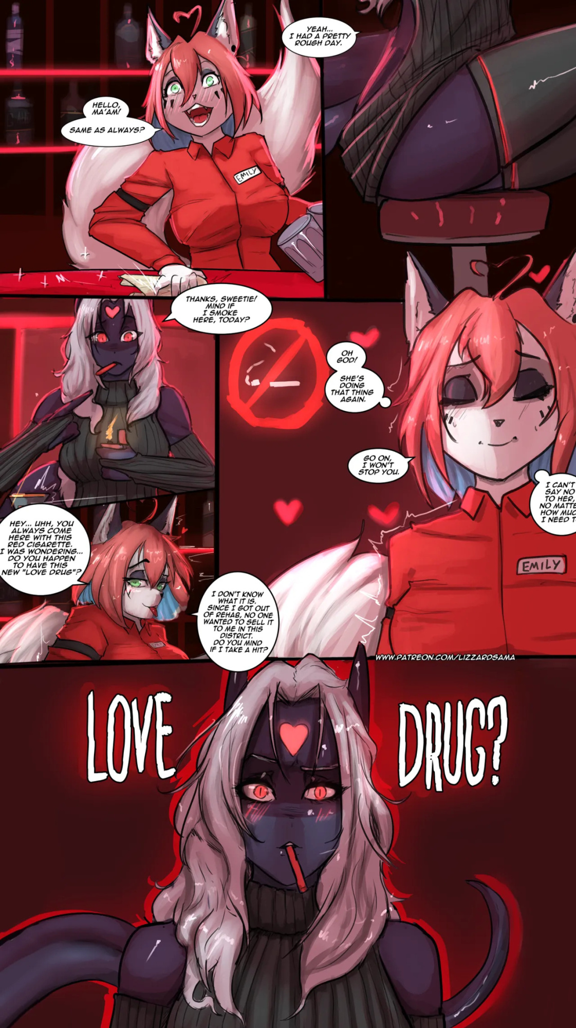 [LizzardSama] Don't Deal With Lizzy (On Going)