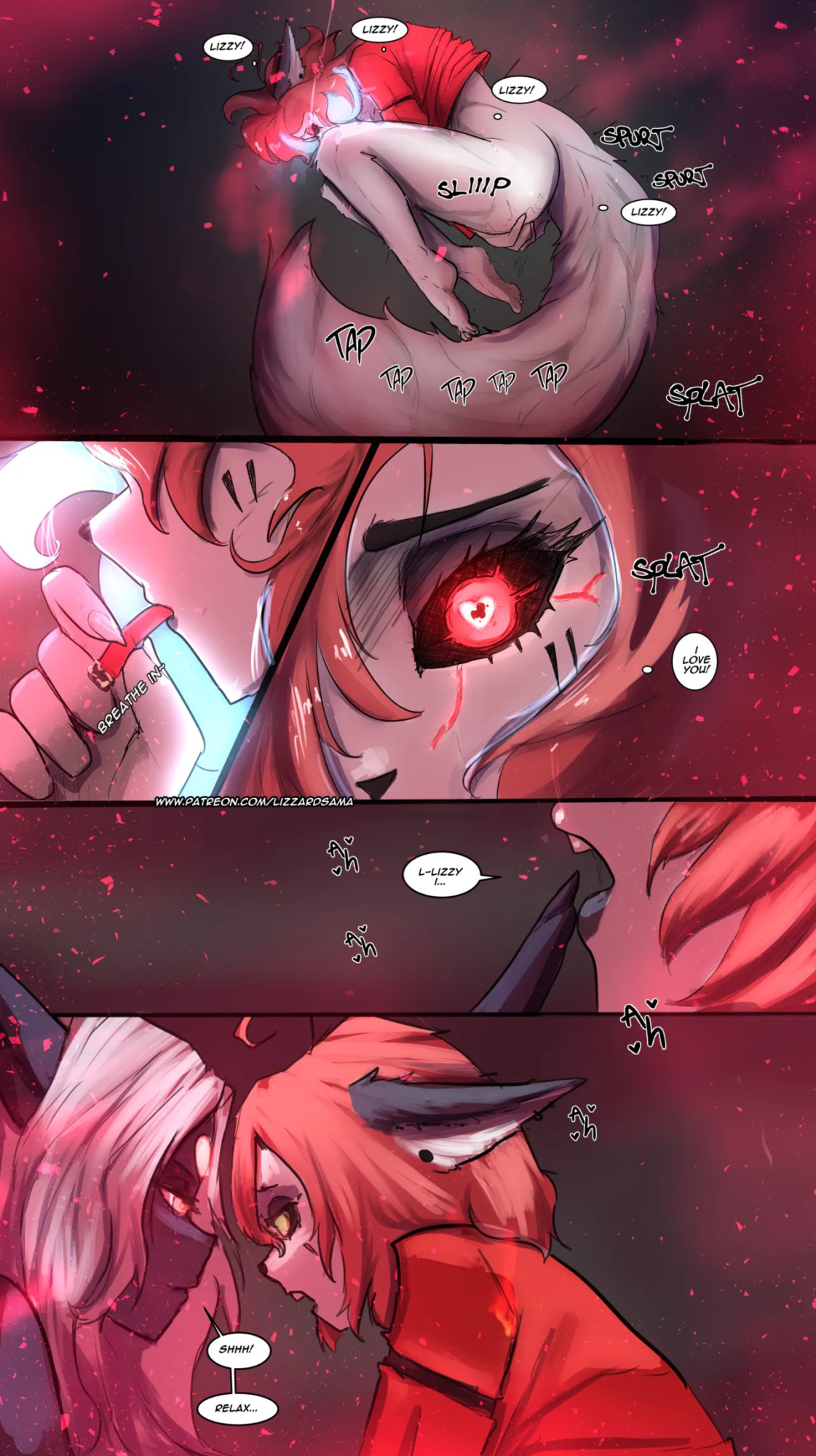 [LizzardSama] Don't Deal With Lizzy (On Going)