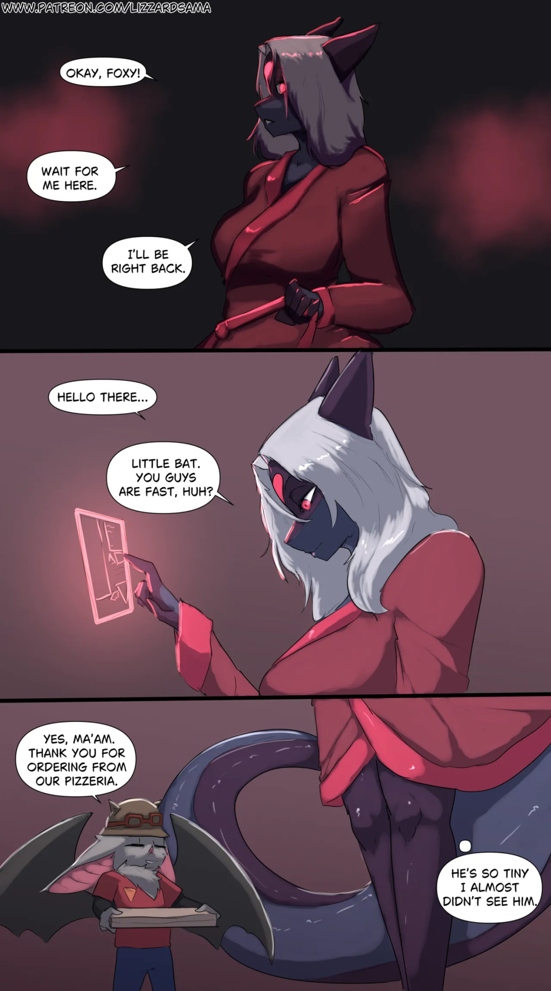 [LizzardSama] Don't Deal With Lizzy (On Going)