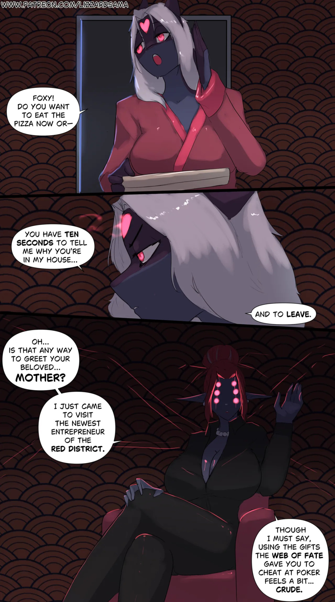 [LizzardSama] Don't Deal With Lizzy (On Going)