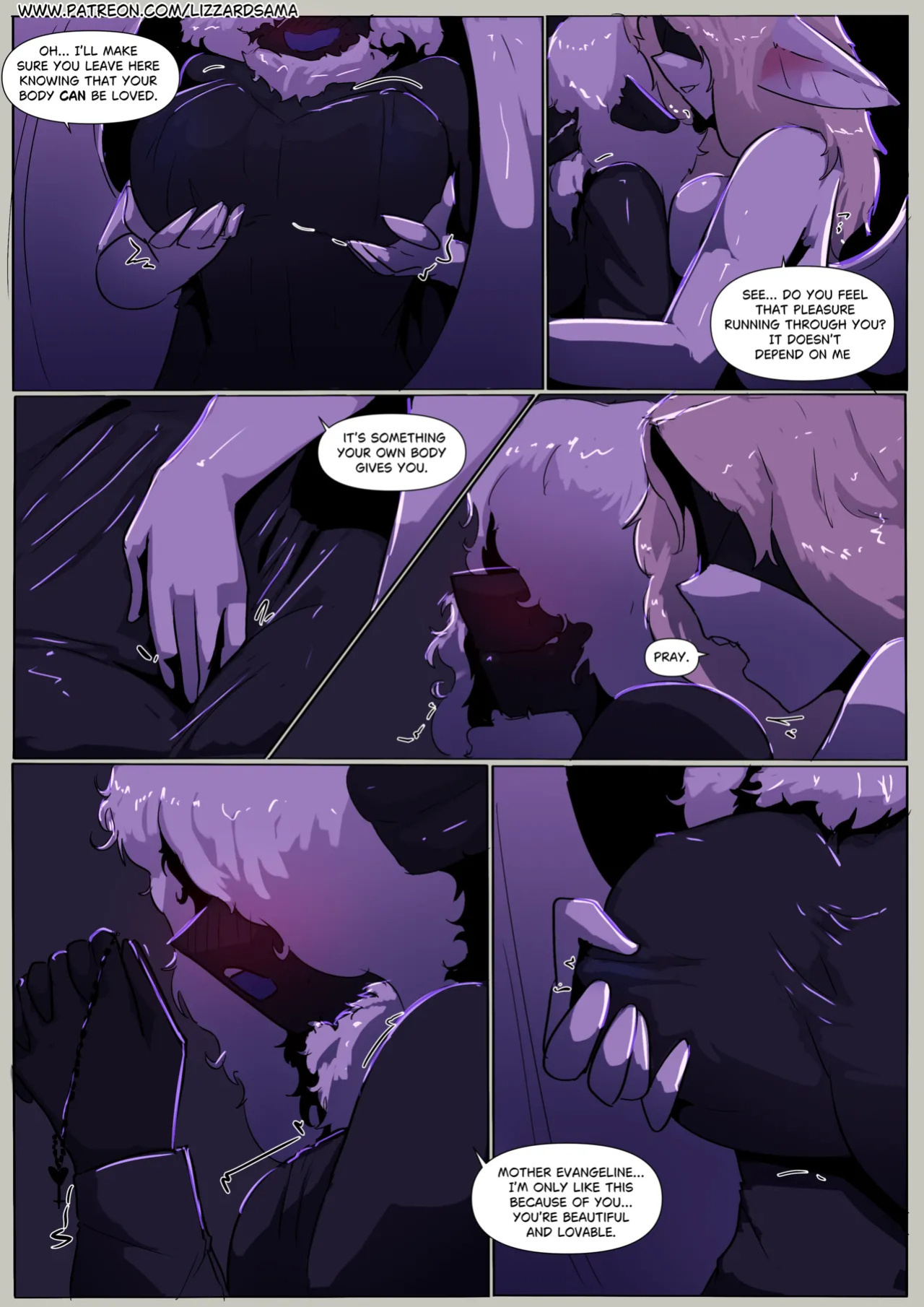 [LizzardSama] Don't Deal With Lizzy (On Going)