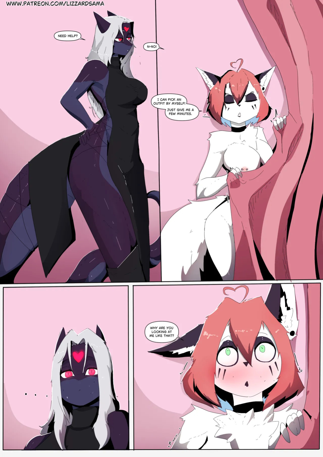 [LizzardSama] Don't Deal With Lizzy (On Going)
