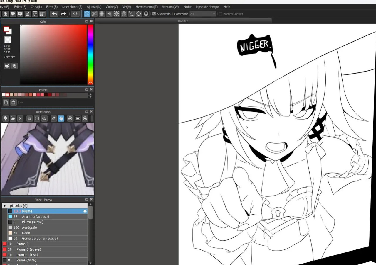[Lord Dante] Dante's Honkai: Star Rail work. (Fanbox not included)