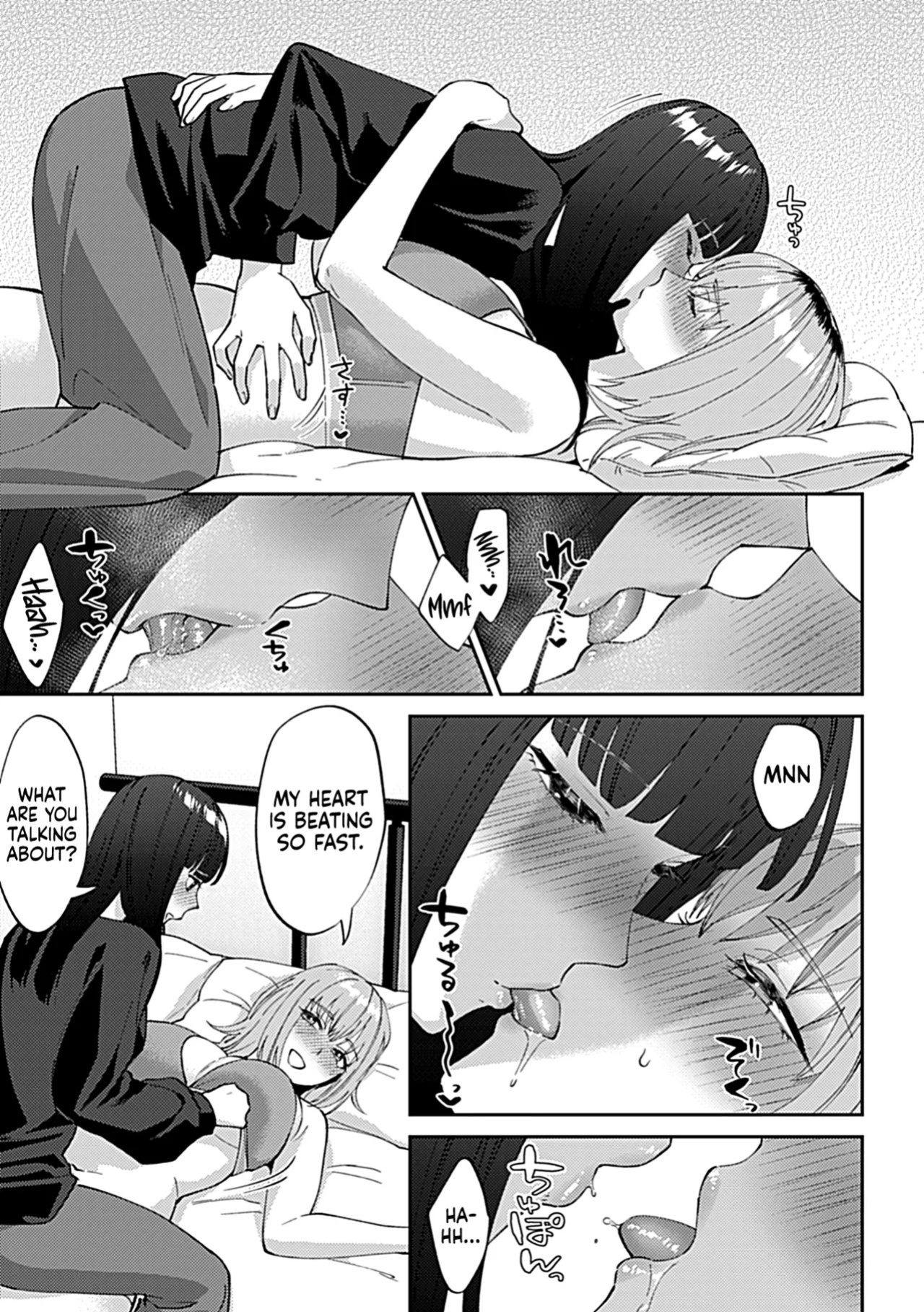 [Titiduki] Friday Night Lily - ~Shuumatsu no Kanojo to no Sugoshikata~Ch. 5 | Friday Night Lily: How to Spend the Weekend with Your Girlfriend (Episode 5) (COMIC GEE Vol. 39) [English] [Castle TL]
