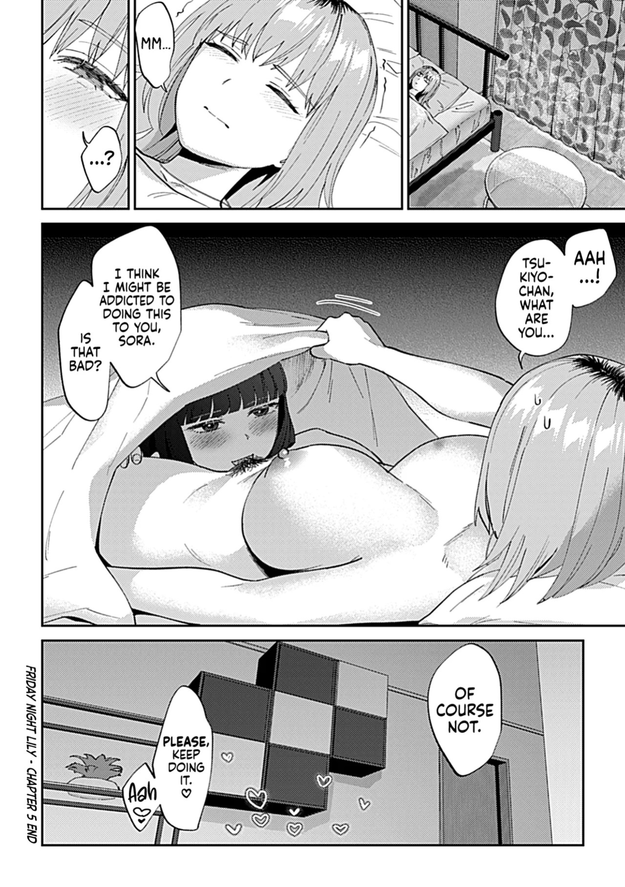 [Titiduki] Friday Night Lily - ~Shuumatsu no Kanojo to no Sugoshikata~Ch. 5 | Friday Night Lily: How to Spend the Weekend with Your Girlfriend (Episode 5) (COMIC GEE Vol. 39) [English] [Castle TL]