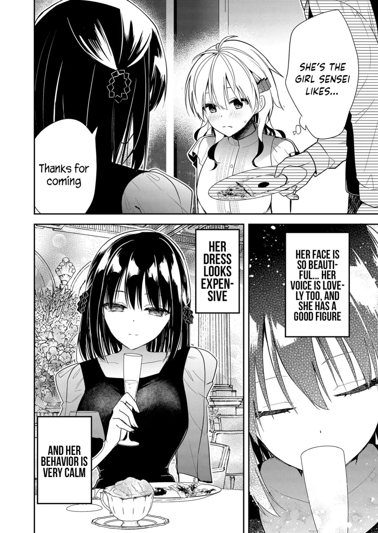 [Nakao] Kimi no Mae de Kimi Igai o Daku Ch. 15 | Having Sex with Someone Else in Front of You 15 [English]