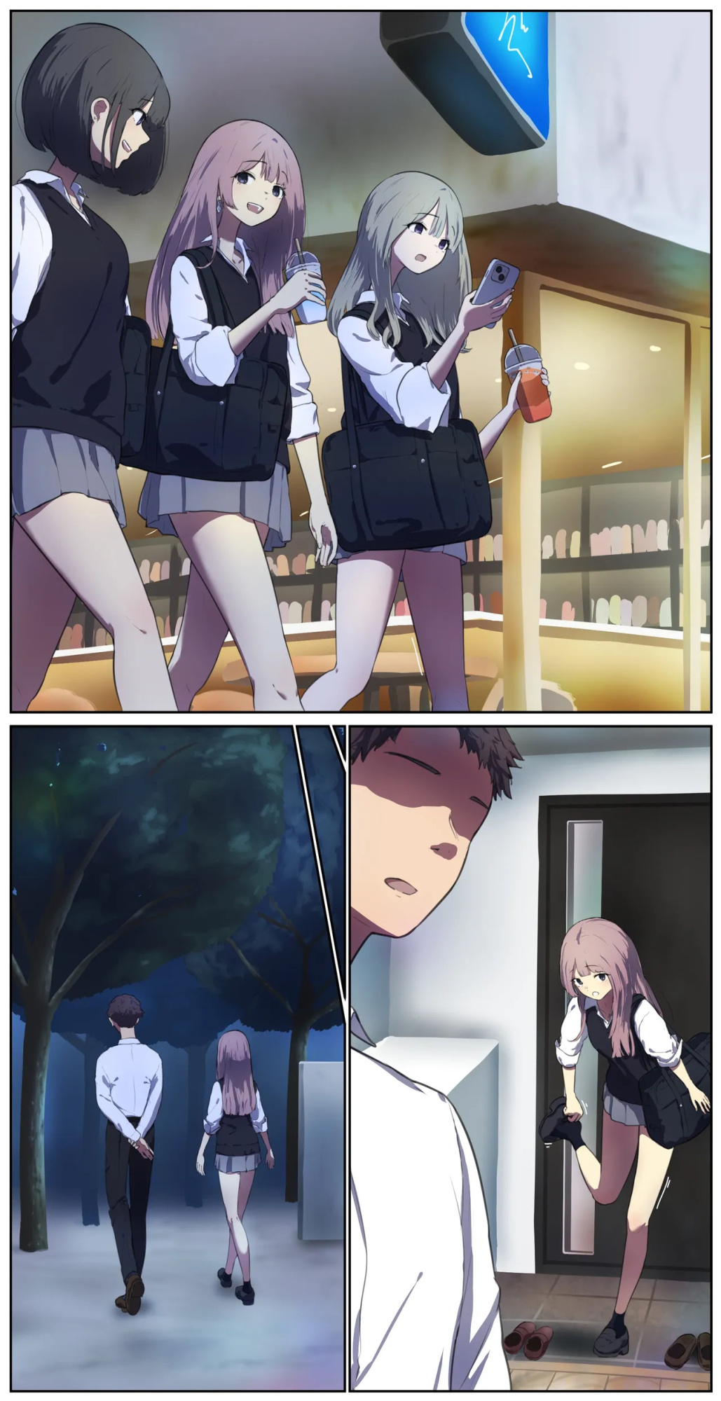 A life in the barn as punishment for a delinquent girl who has been spoiled until now
