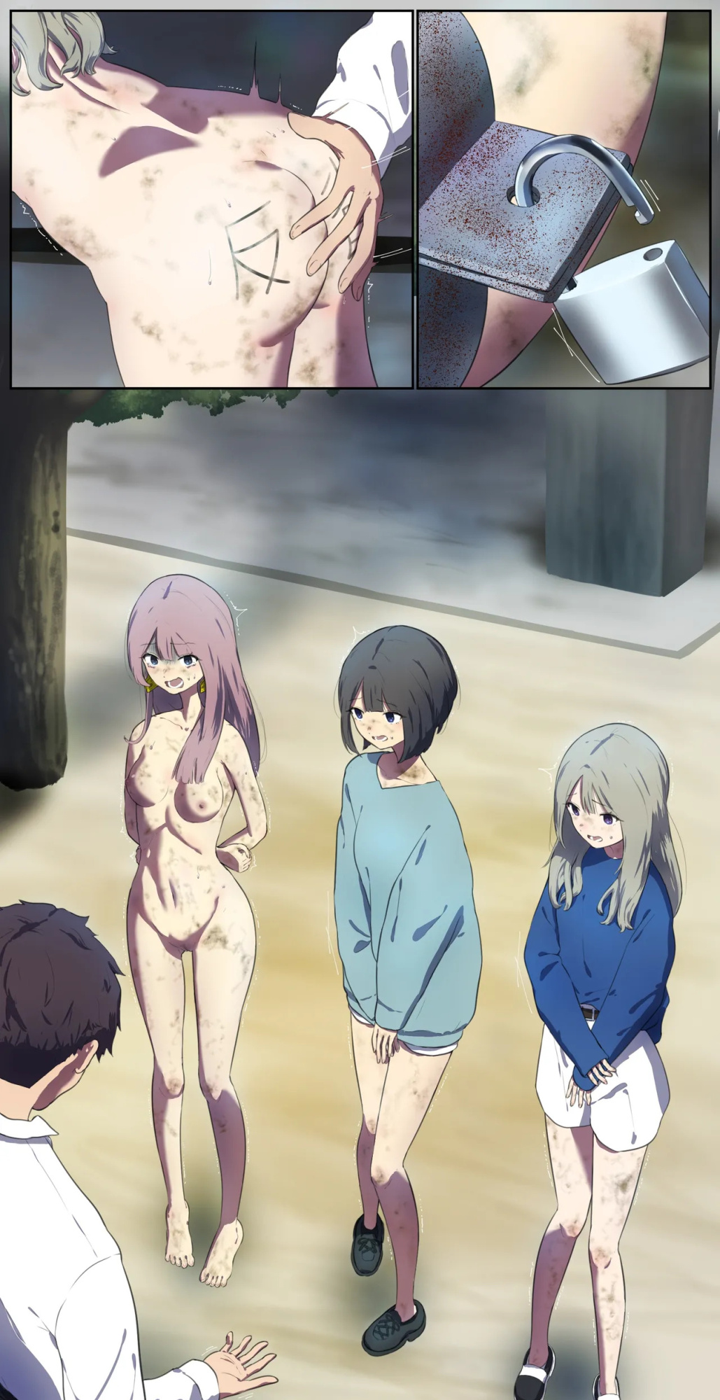 A life in the barn as punishment for a delinquent girl who has been spoiled until now