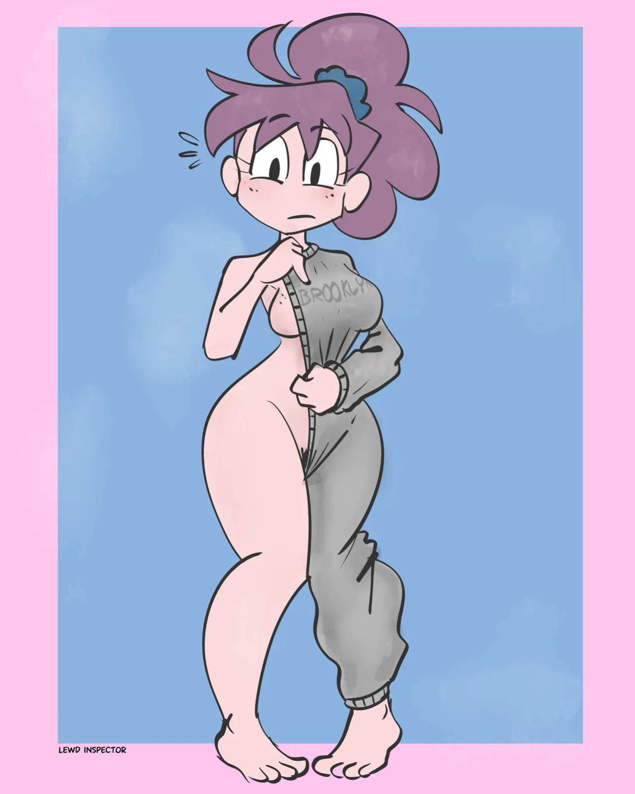 [Lewd Inspector] Lily (Day Job)