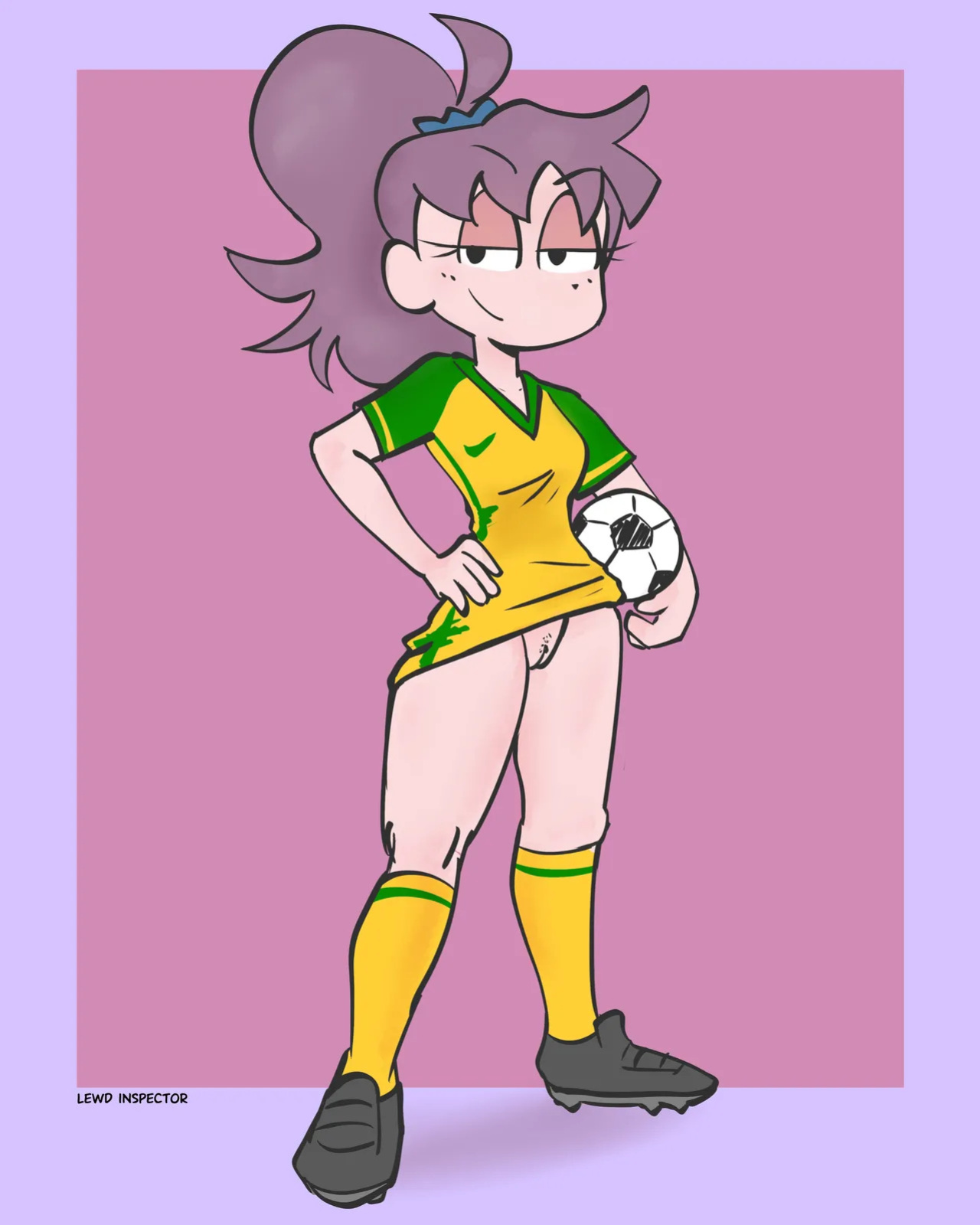 [Lewd Inspector] Lily (Day Job)