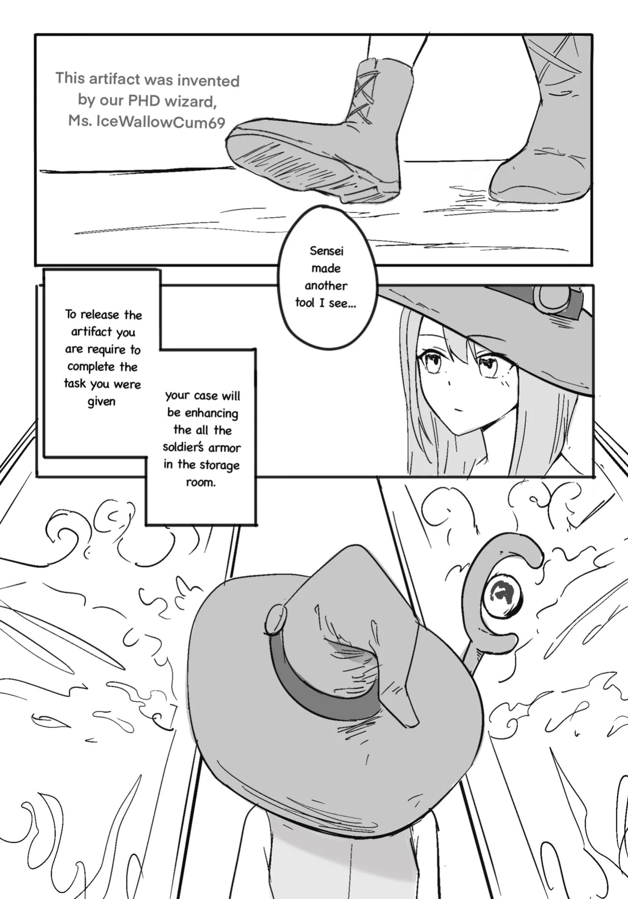 【Chiy_Q】Different kind of strictness 1
