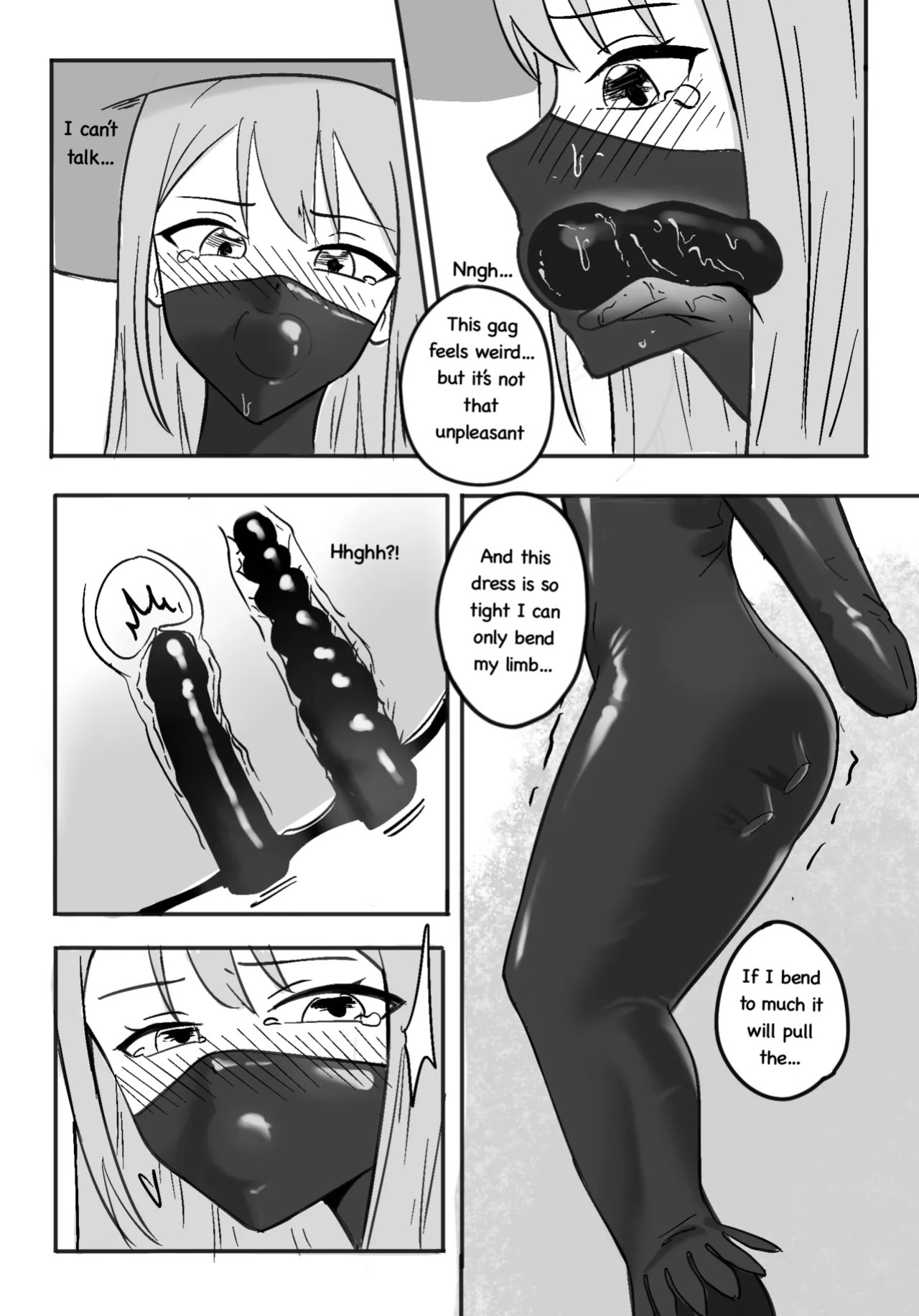 【Chiy_Q】Different kind of strictness 1