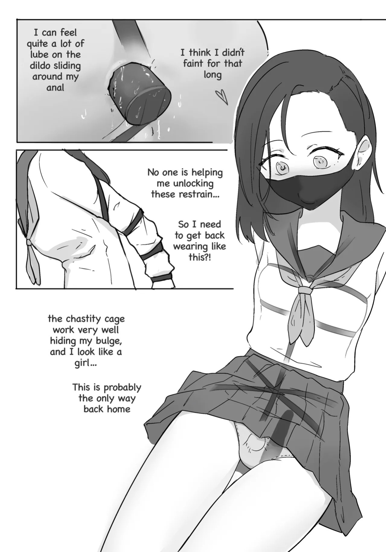 【Chiy_Q】Home while restrainted