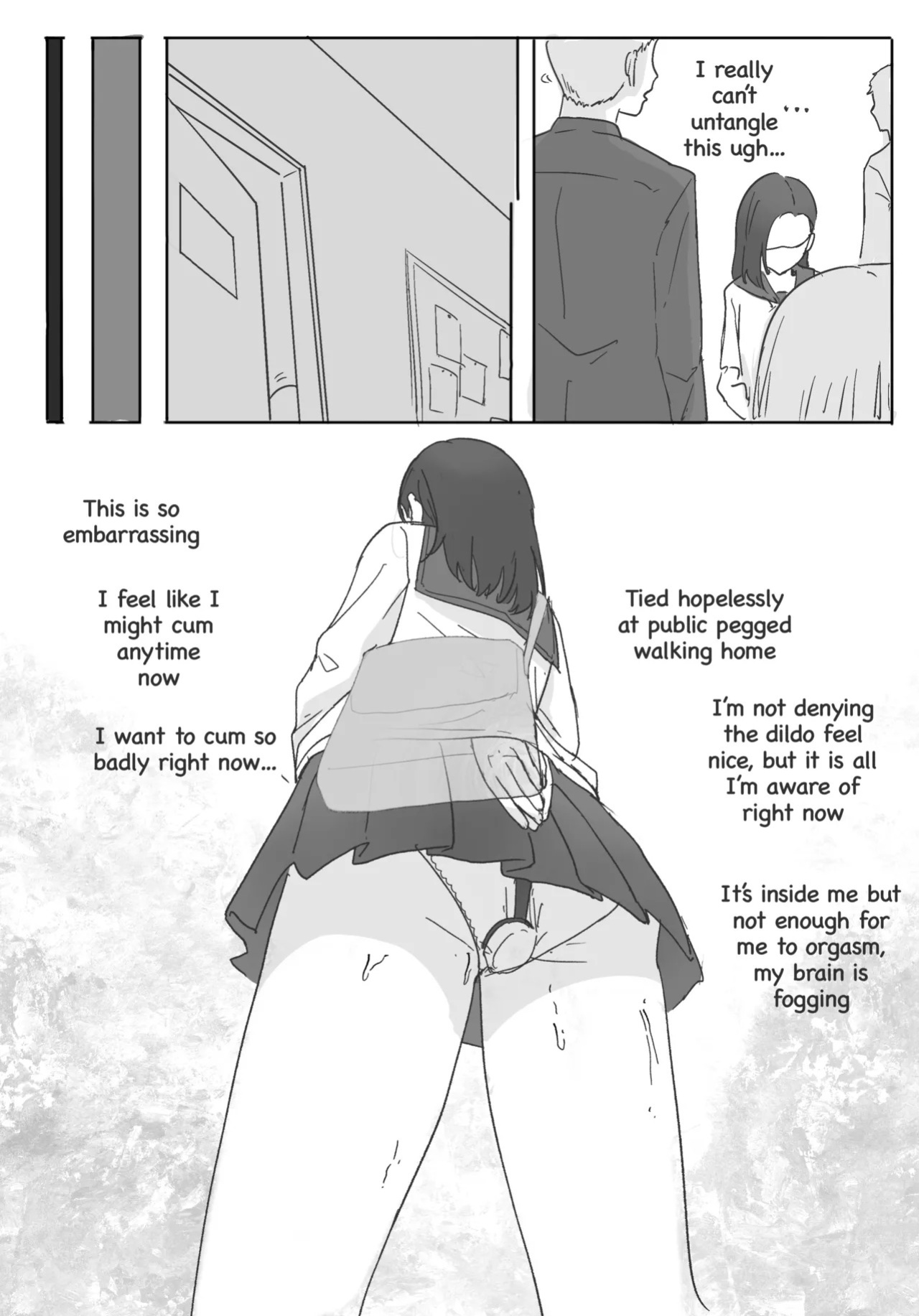 【Chiy_Q】Home while restrainted