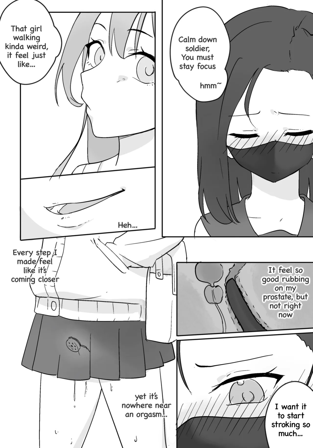 【Chiy_Q】Home while restrainted