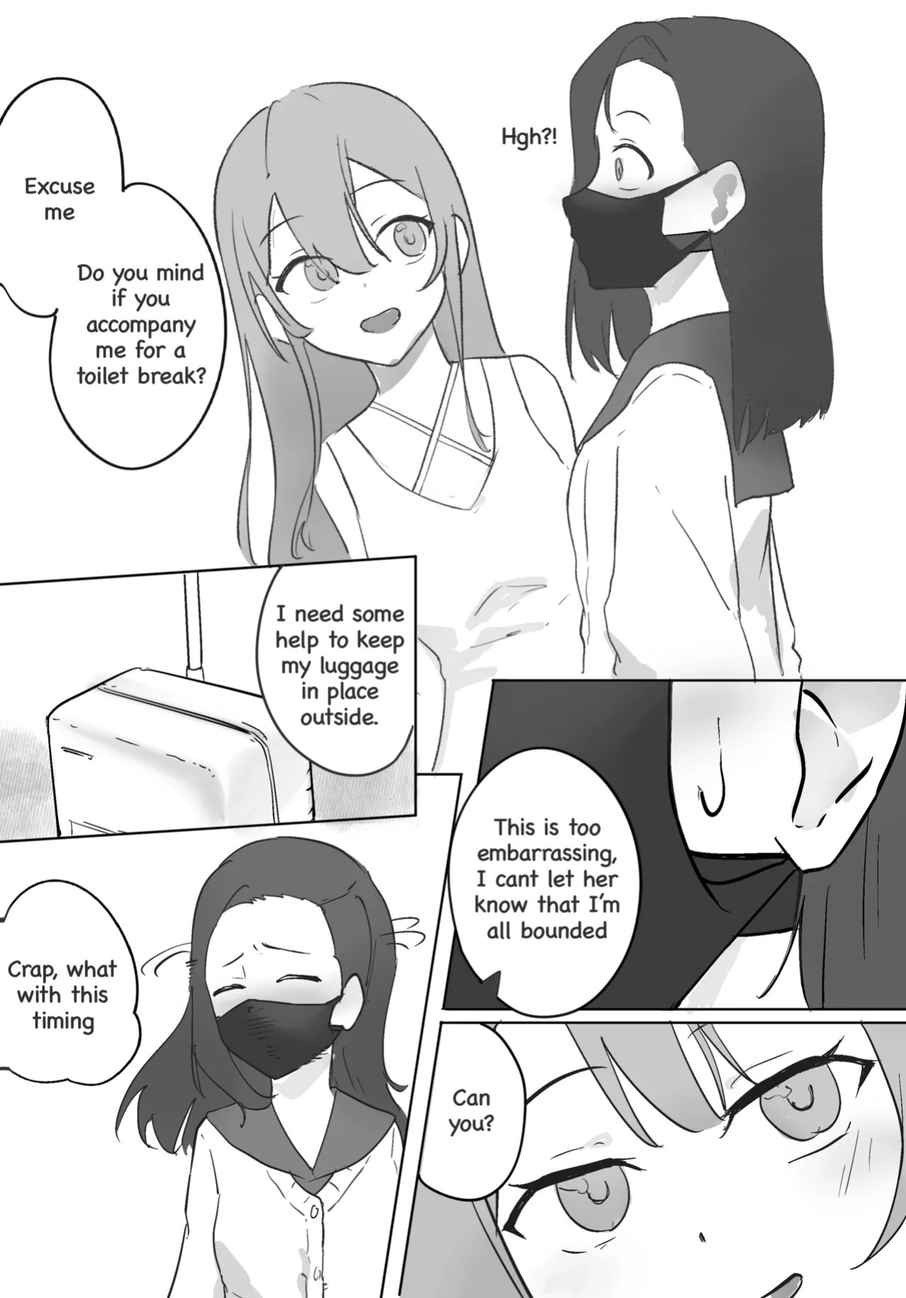 【Chiy_Q】Home while restrainted