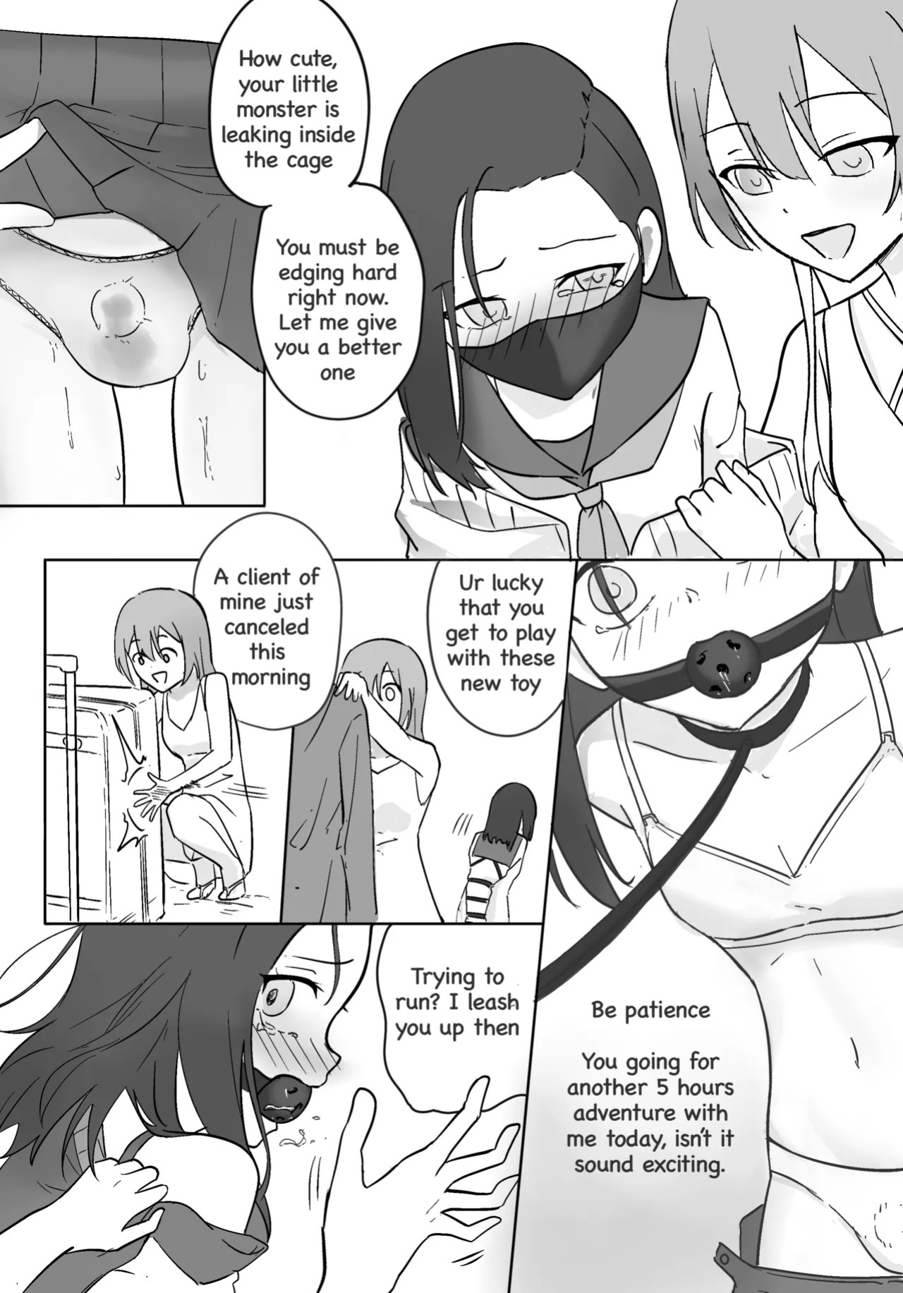 【Chiy_Q】Home while restrainted