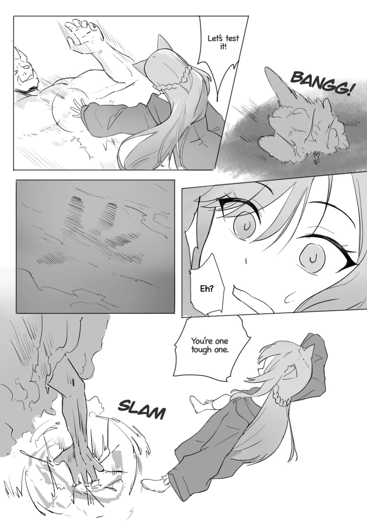 【Chiy_Q】Emi and Jiuer last dungeon trip