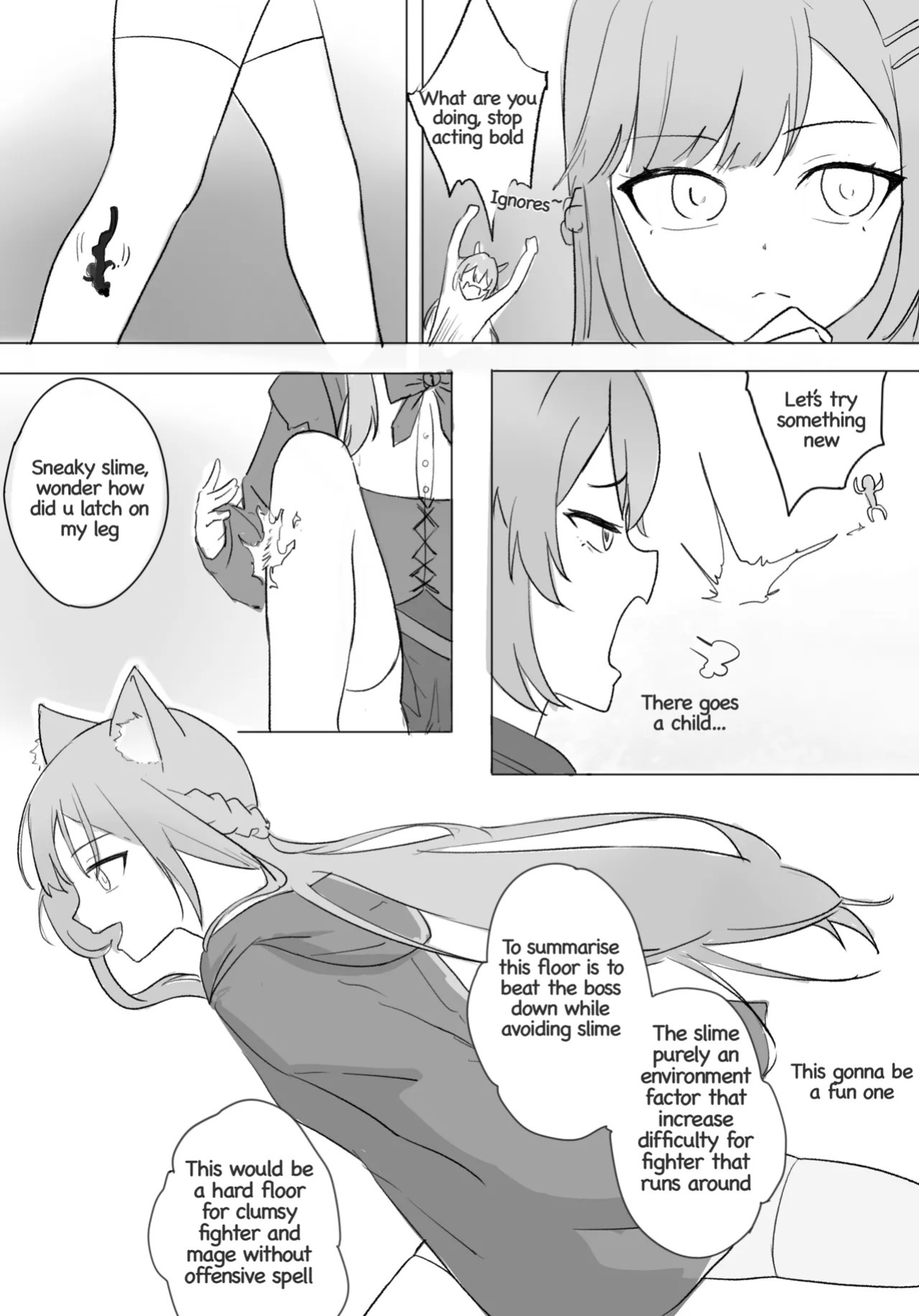 【Chiy_Q】Emi and Jiuer last dungeon trip