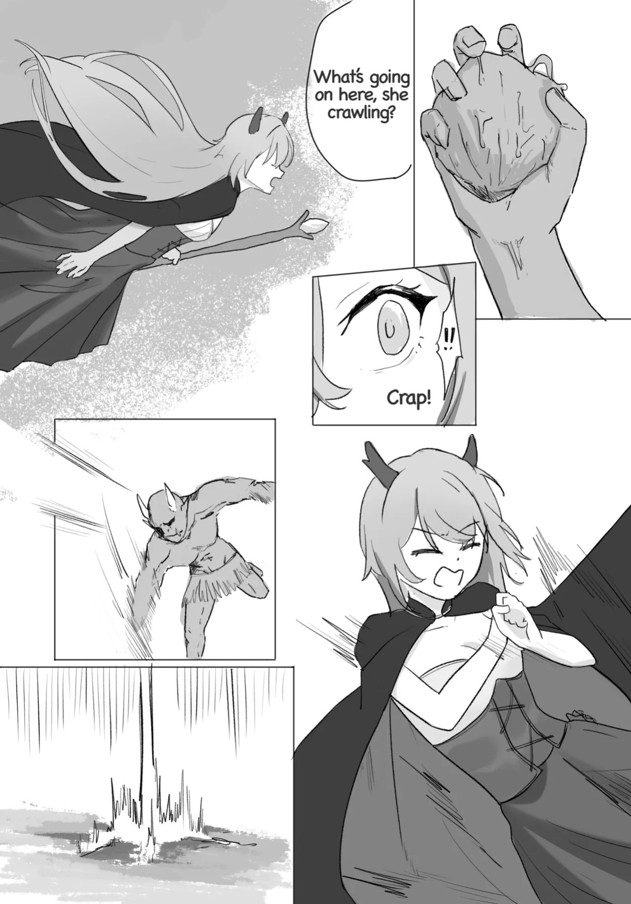 【Chiy_Q】Emi and Jiuer last dungeon trip