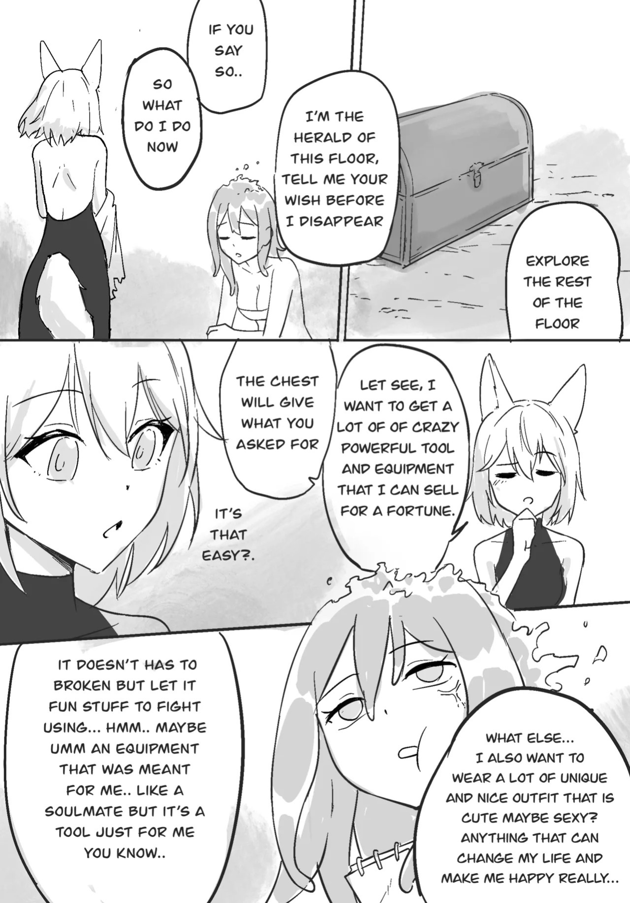 【Chiy_Q】Phemi dungeon wishes