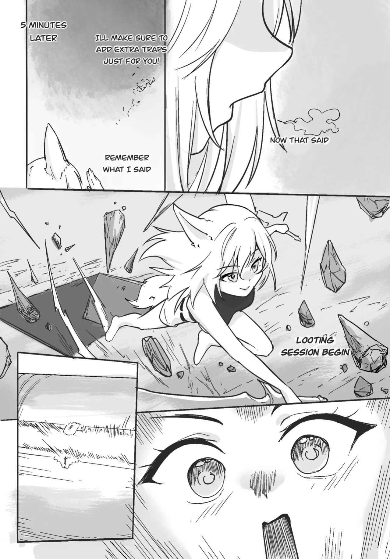 【Chiy_Q】Phemi dungeon wishes
