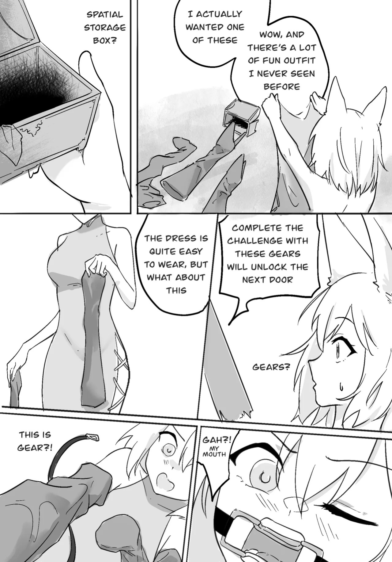 【Chiy_Q】Phemi dungeon wishes