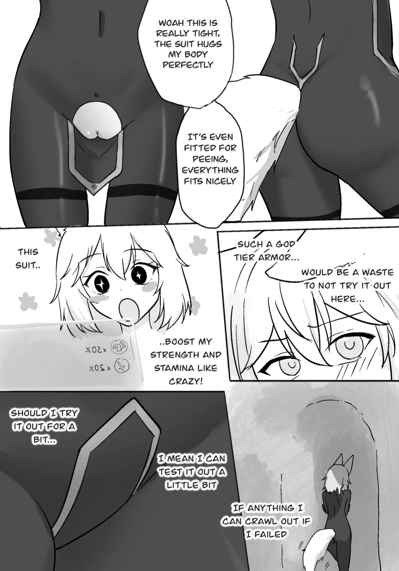 【Chiy_Q】Phemi dungeon wishes