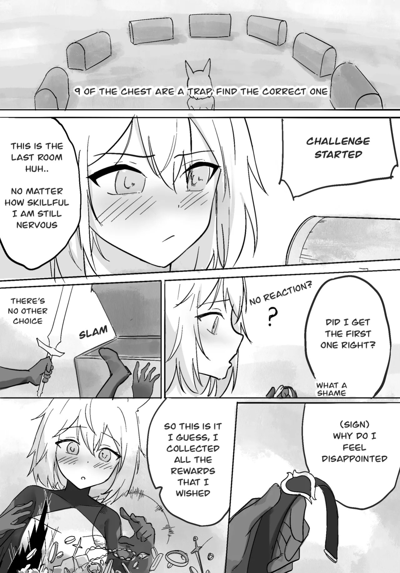 【Chiy_Q】Phemi dungeon wishes