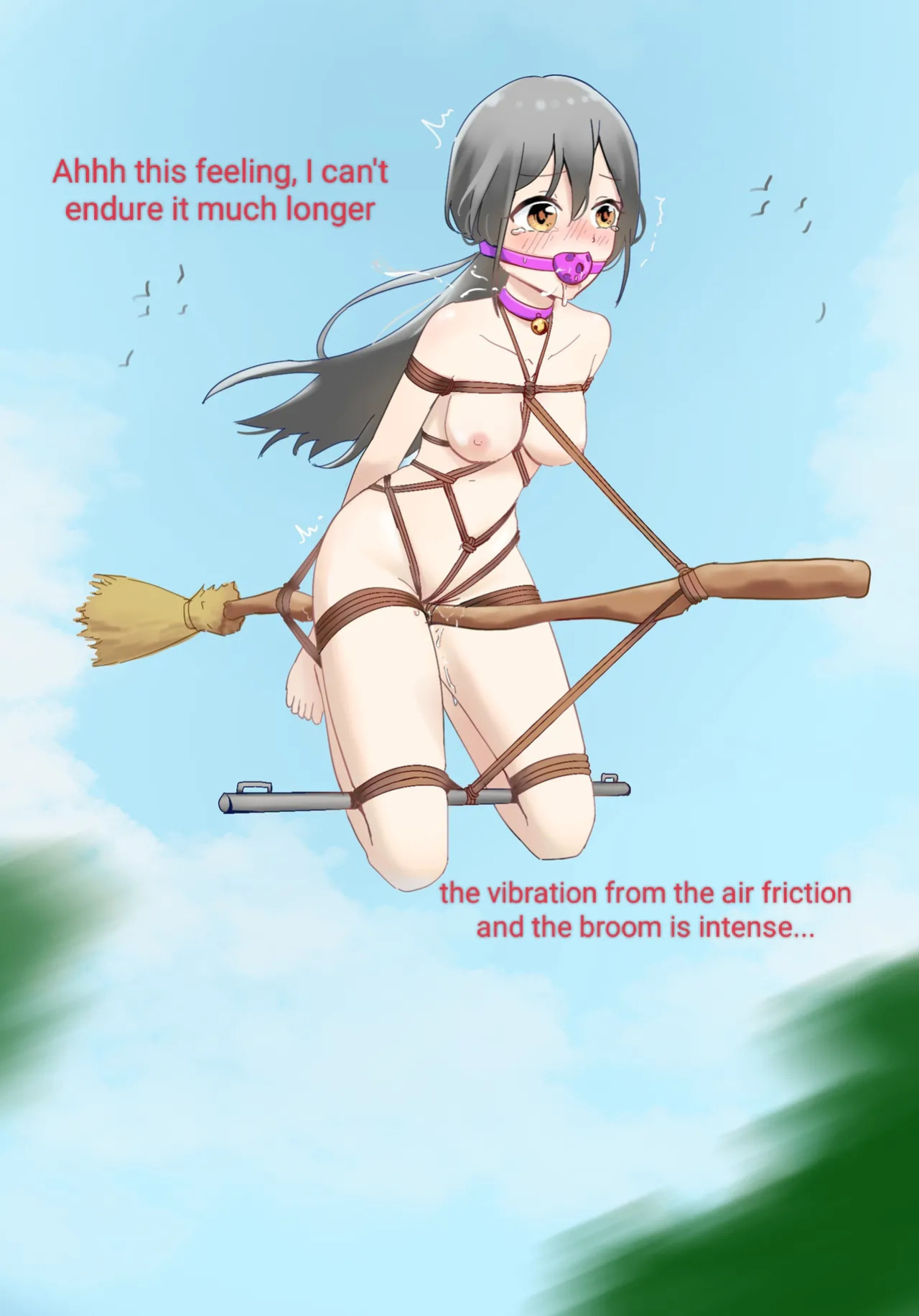 【Chiy_Q】Flying magical broom