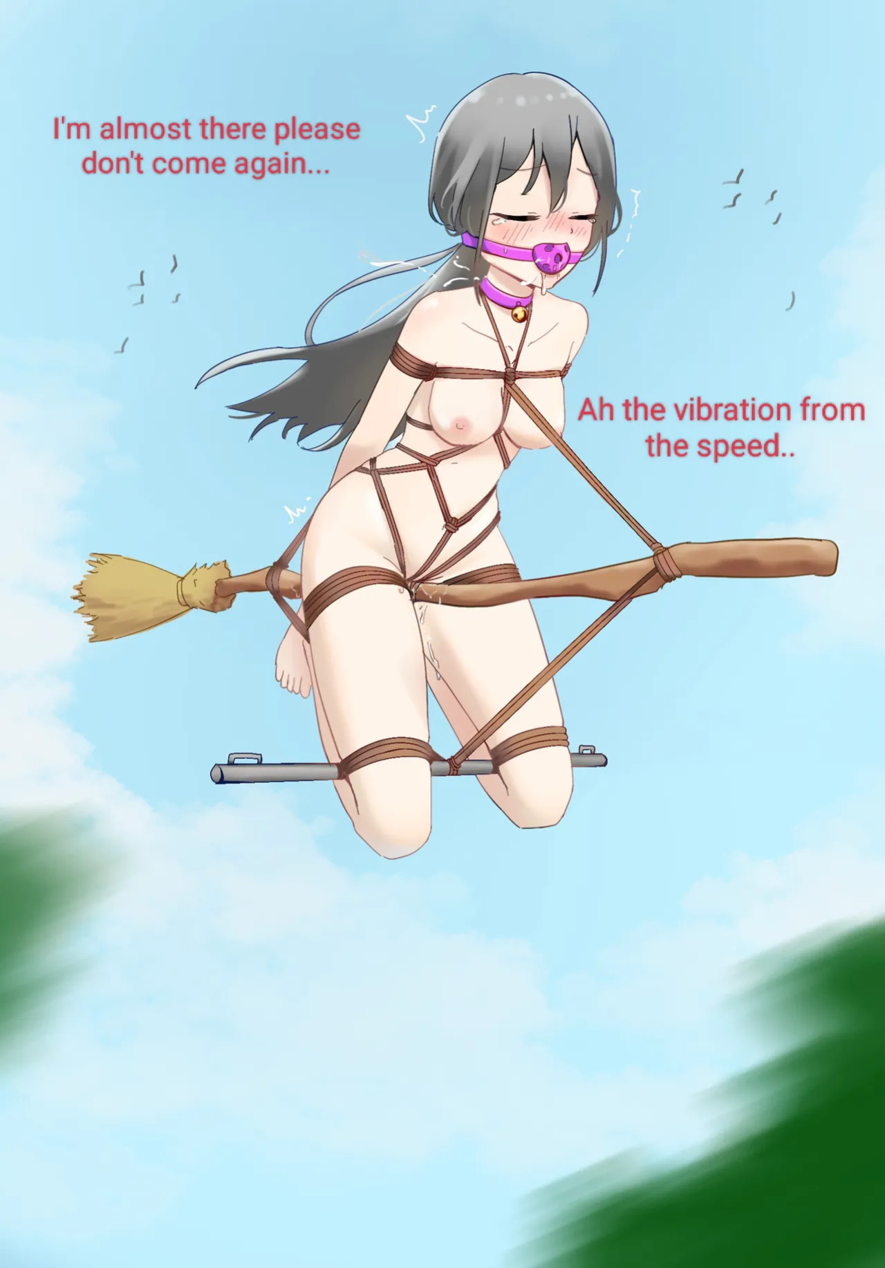 【Chiy_Q】Flying magical broom