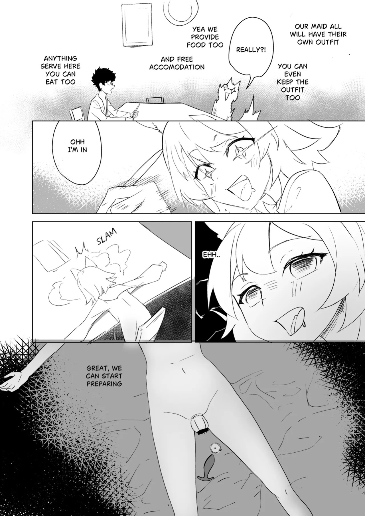 【Chiy_Q】Kinky part time job