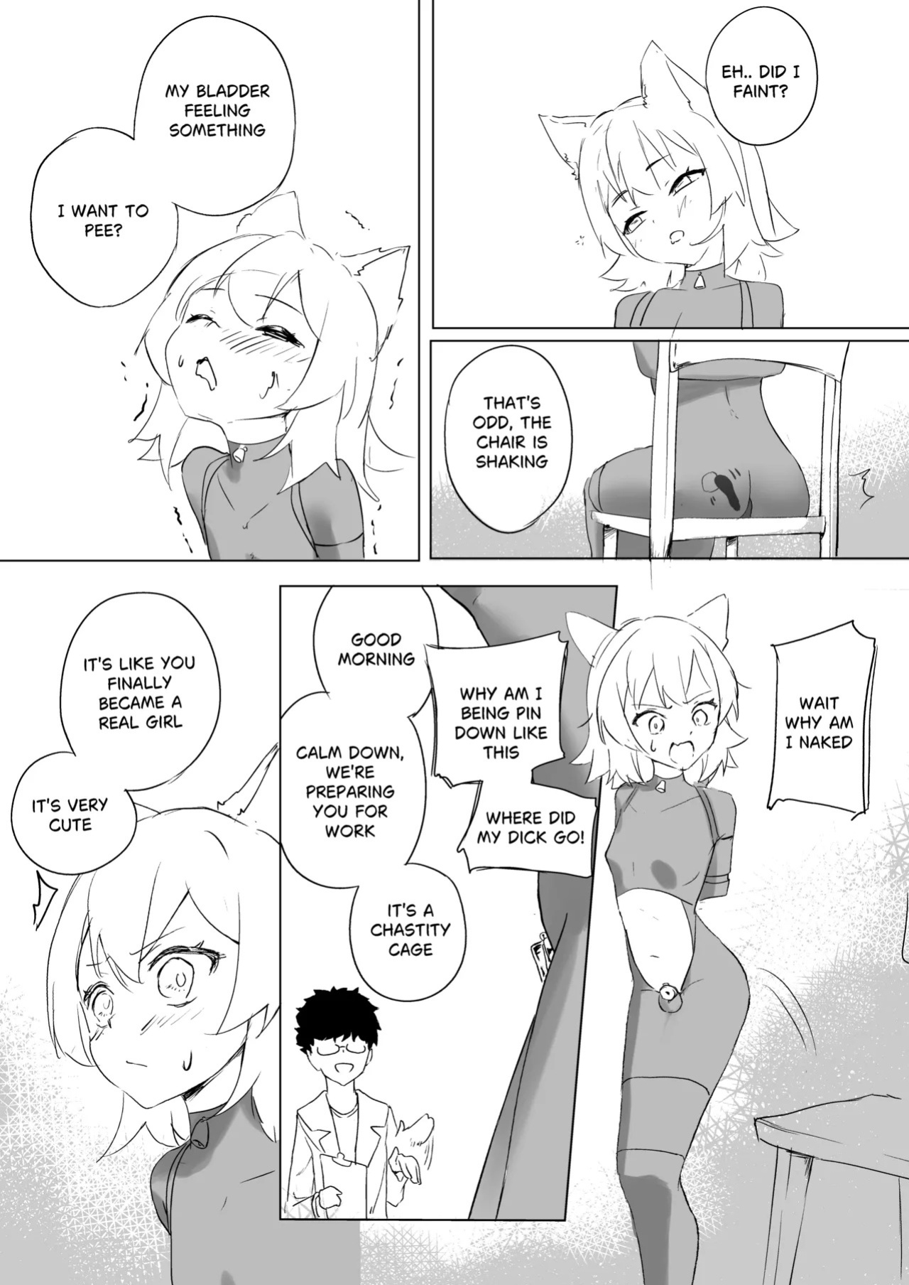【Chiy_Q】Kinky part time job