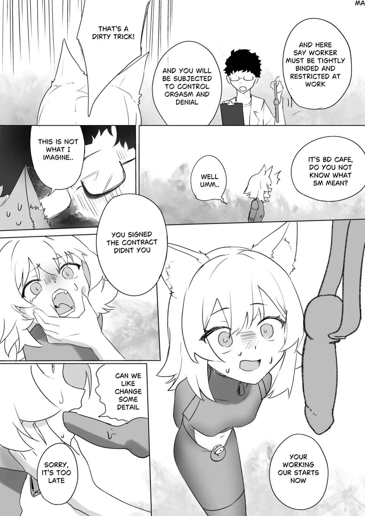 【Chiy_Q】Kinky part time job