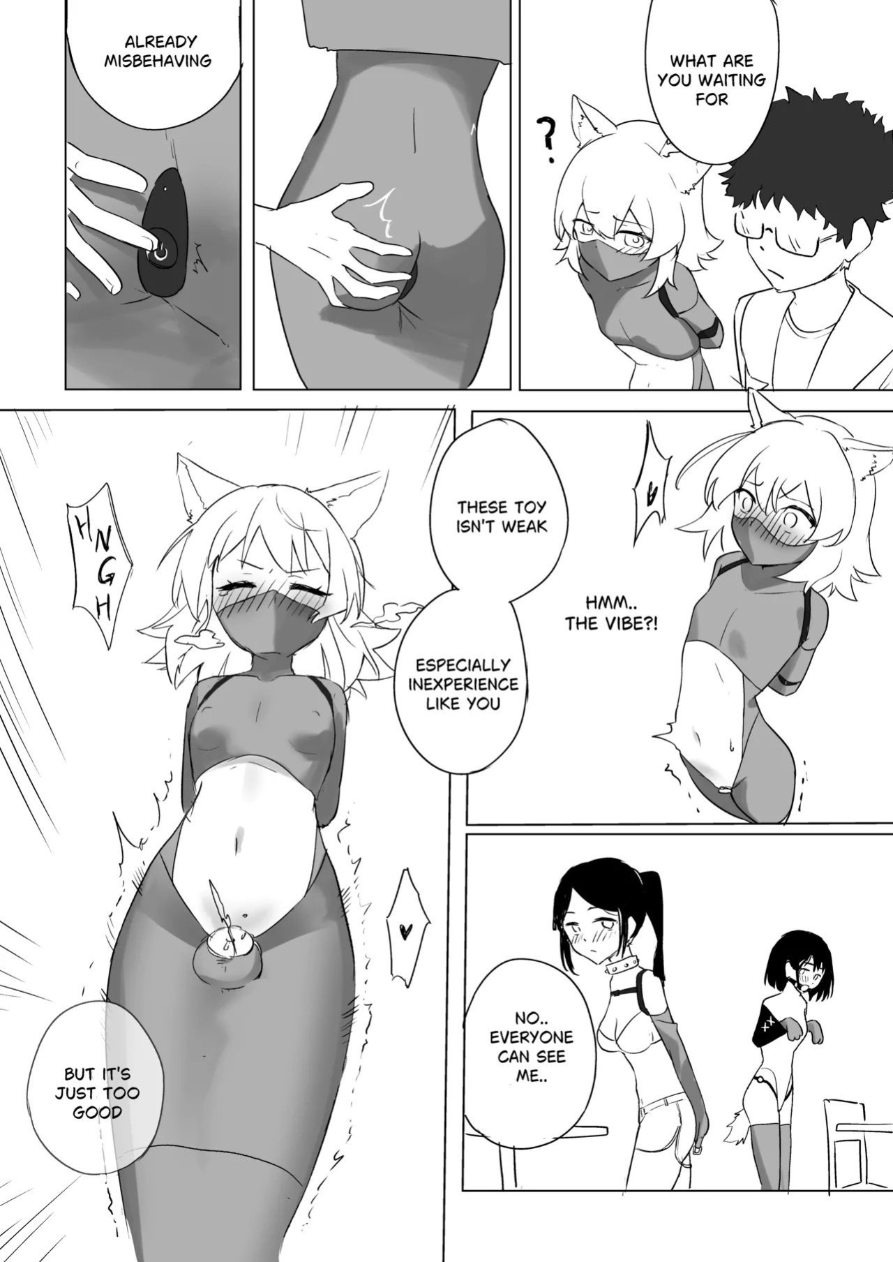 【Chiy_Q】Kinky part time job