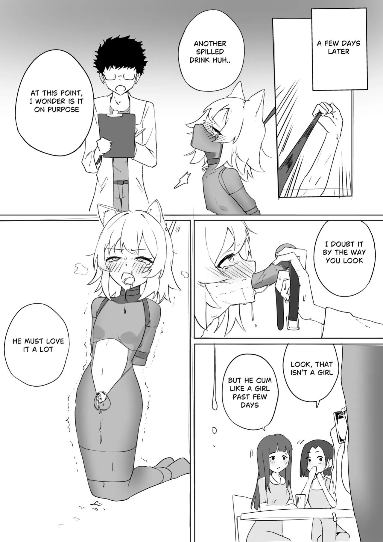 【Chiy_Q】Kinky part time job