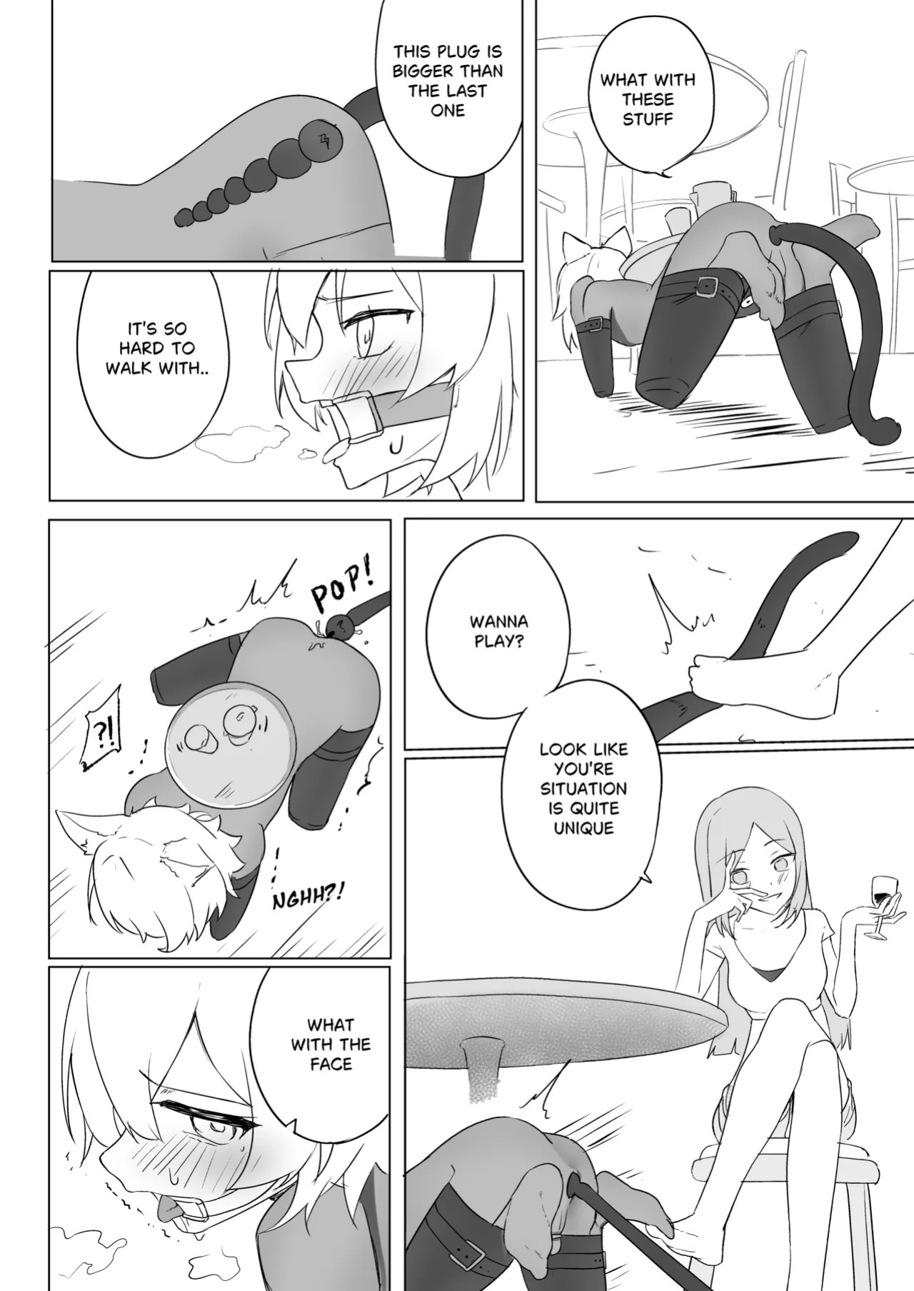 【Chiy_Q】Kinky part time job