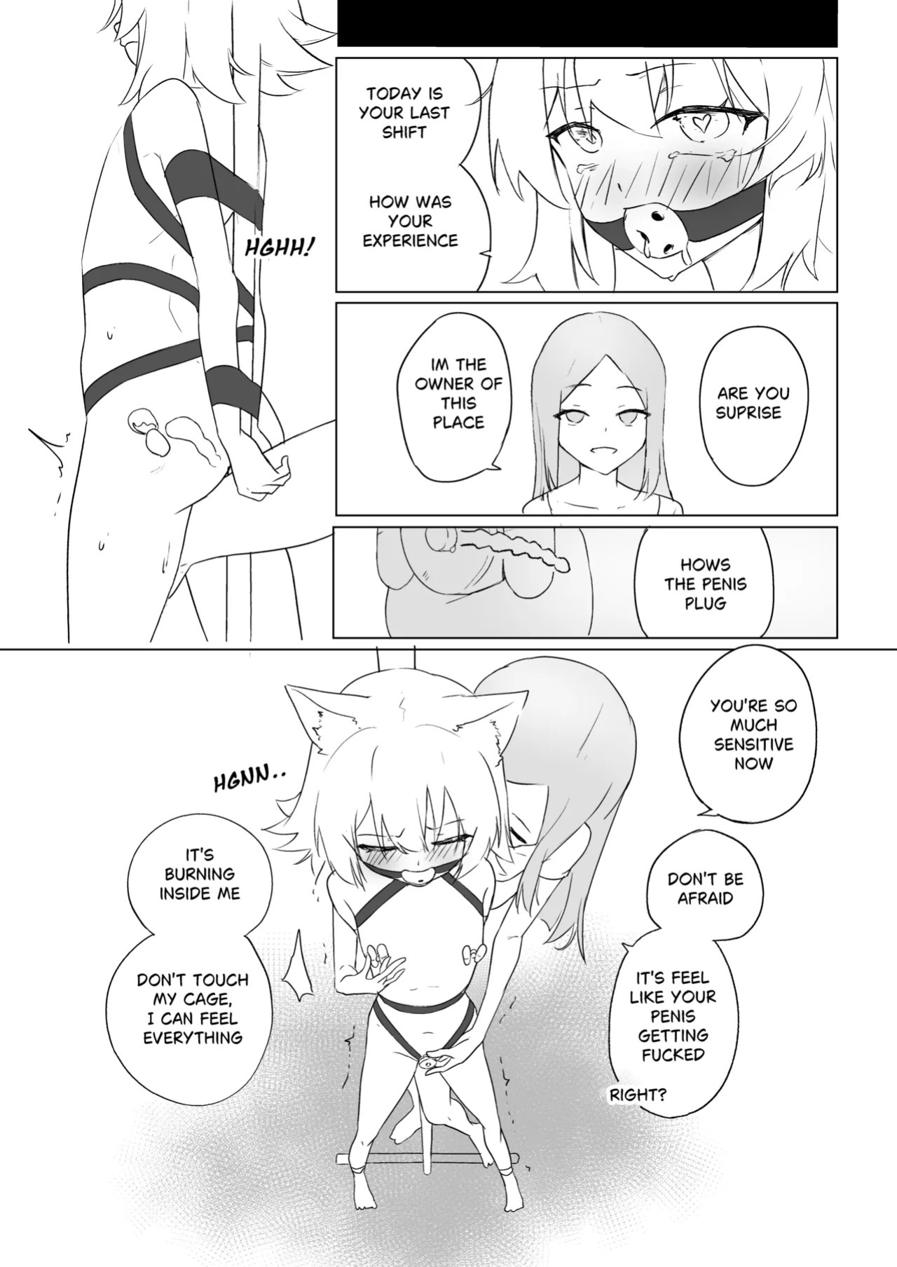 【Chiy_Q】Kinky part time job