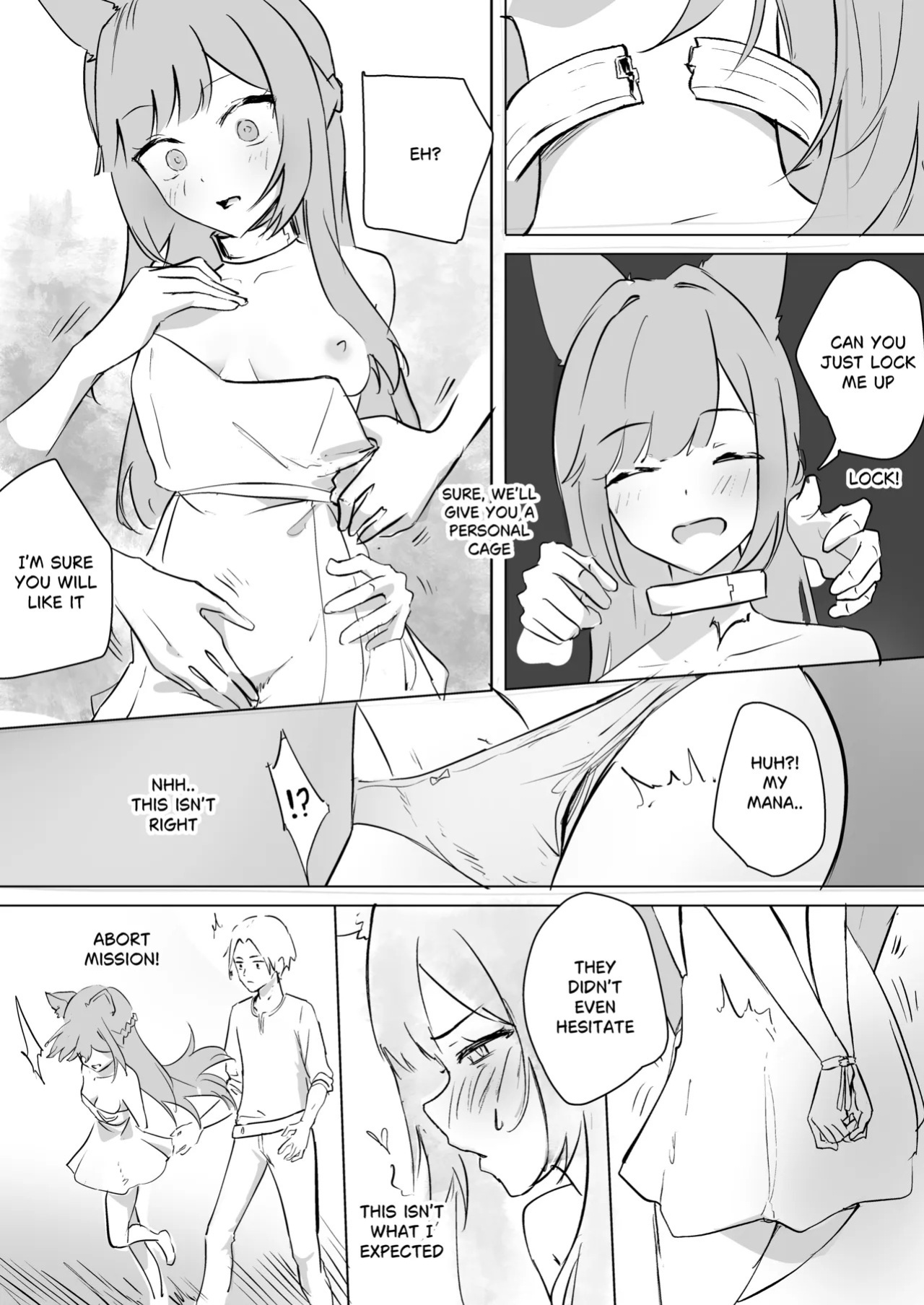 【Chiy_Q】Emi & Jiuer guild quest
