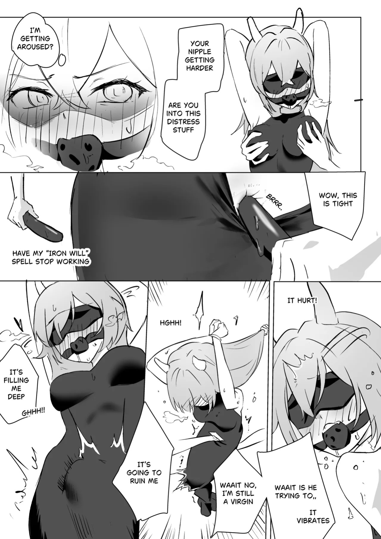 【Chiy_Q】Emi & Jiuer guild quest
