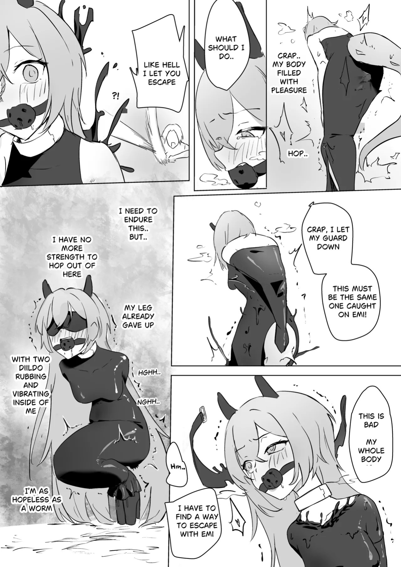 【Chiy_Q】Emi & Jiuer guild quest
