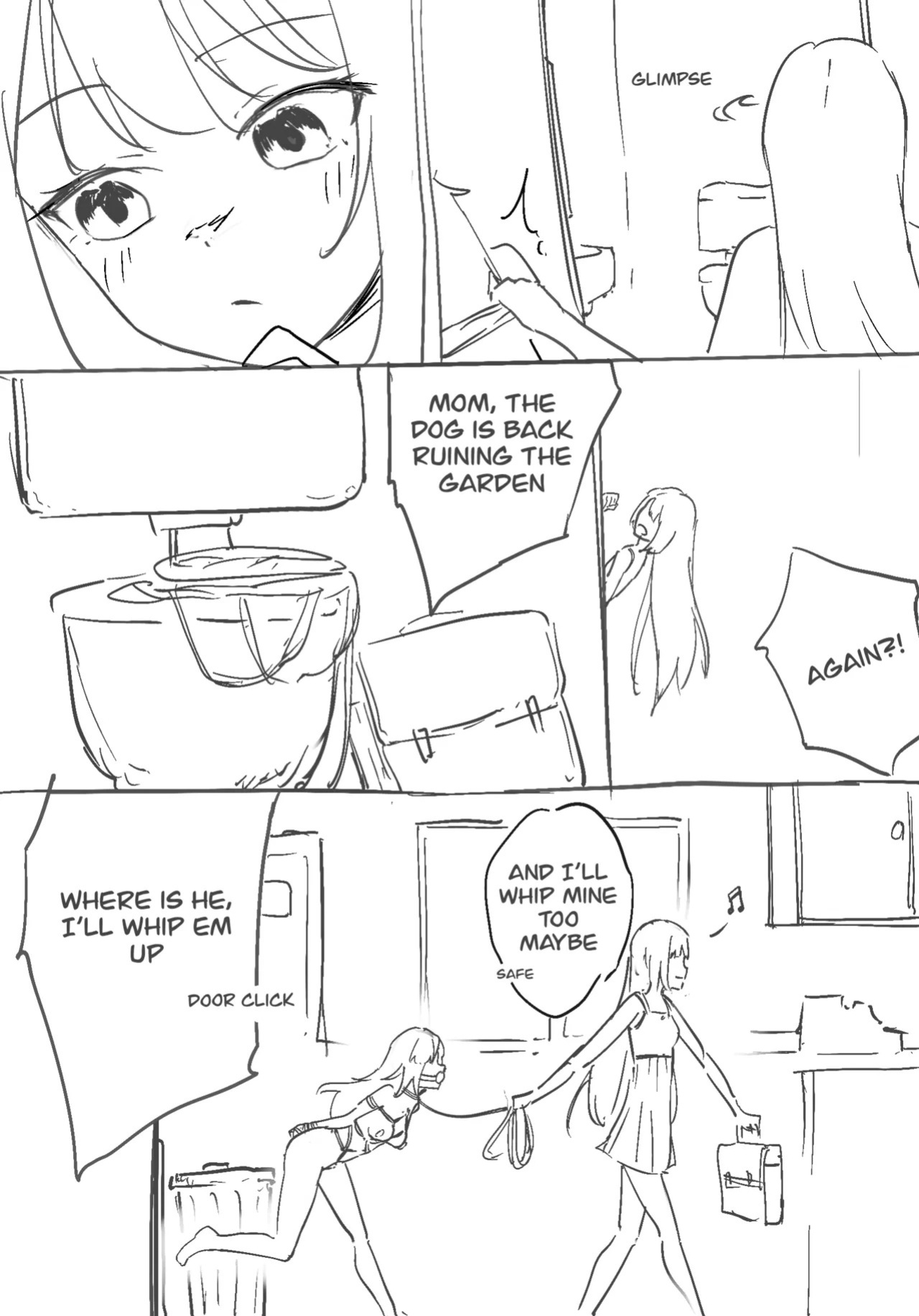 【Chiy_Q】Yuki Bondage gone wrong 3