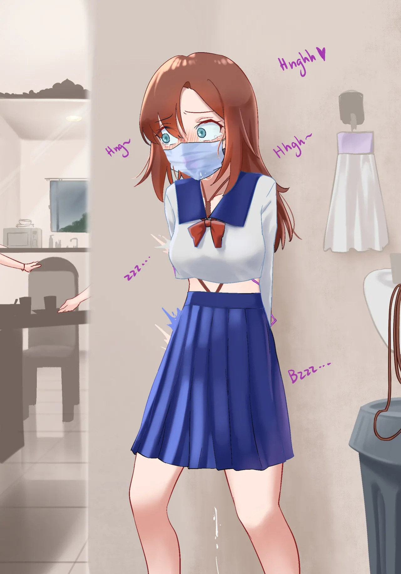 【Chiy_Q】Yuki Bondage gone wrong 1.5
