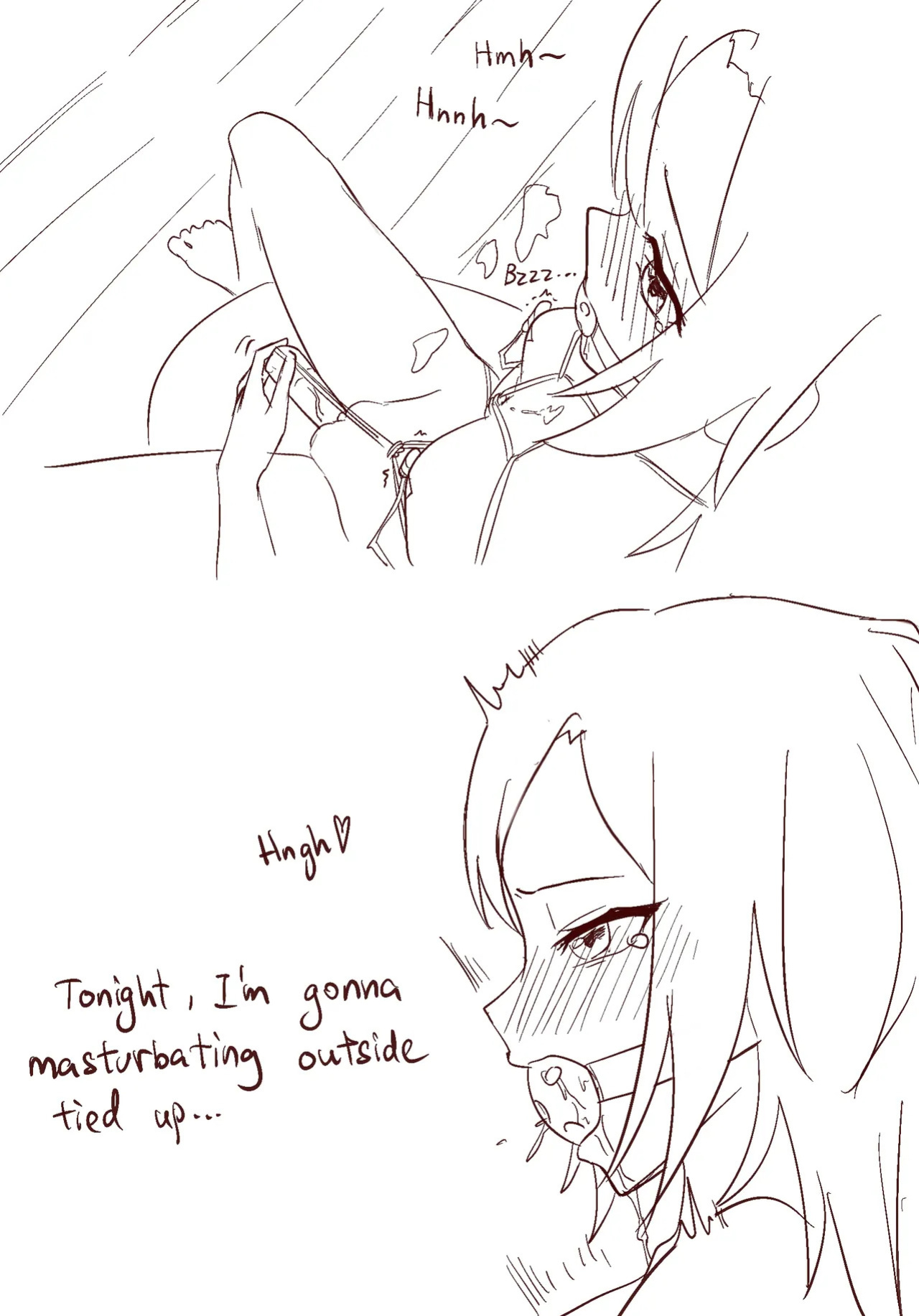 【Chiy_Q】Yuki Bondage gone wrong 1