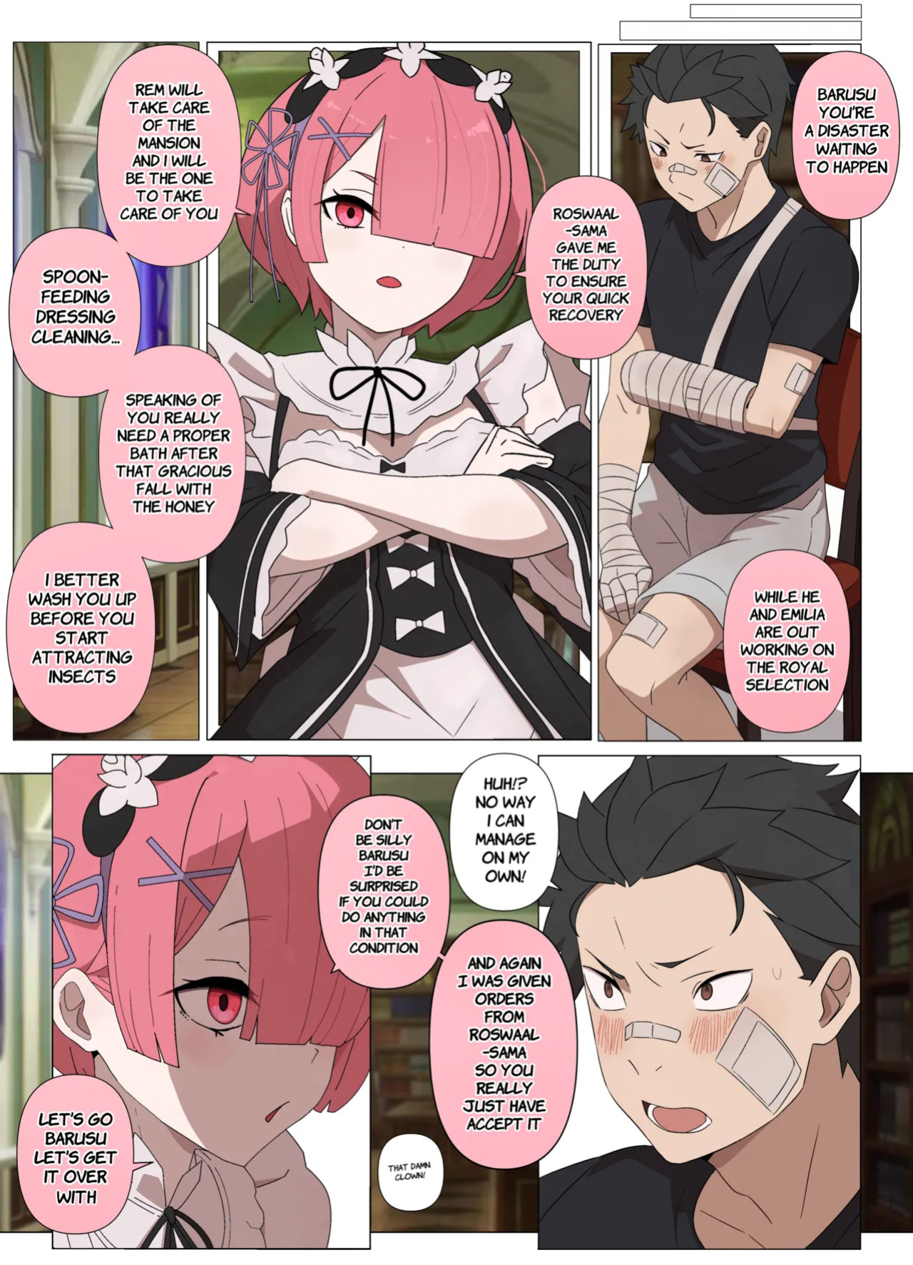 Ramming Ram Ch.1-2 (Ongoing) [English] (ReZero kara Hajimeru Isekai Seikatsu)