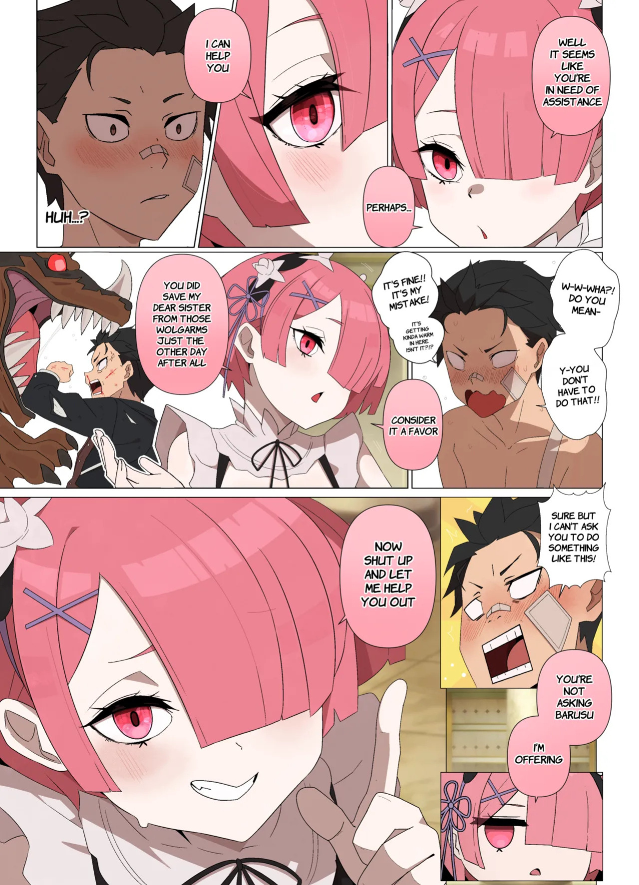 Ramming Ram Ch.1-2 (Ongoing) [English] (ReZero kara Hajimeru Isekai Seikatsu)